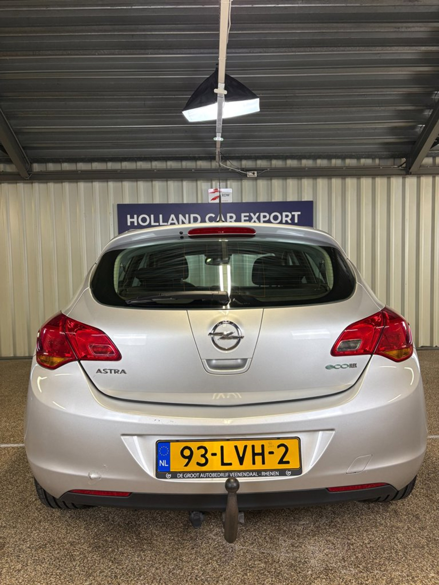 Foto van Opel Astra