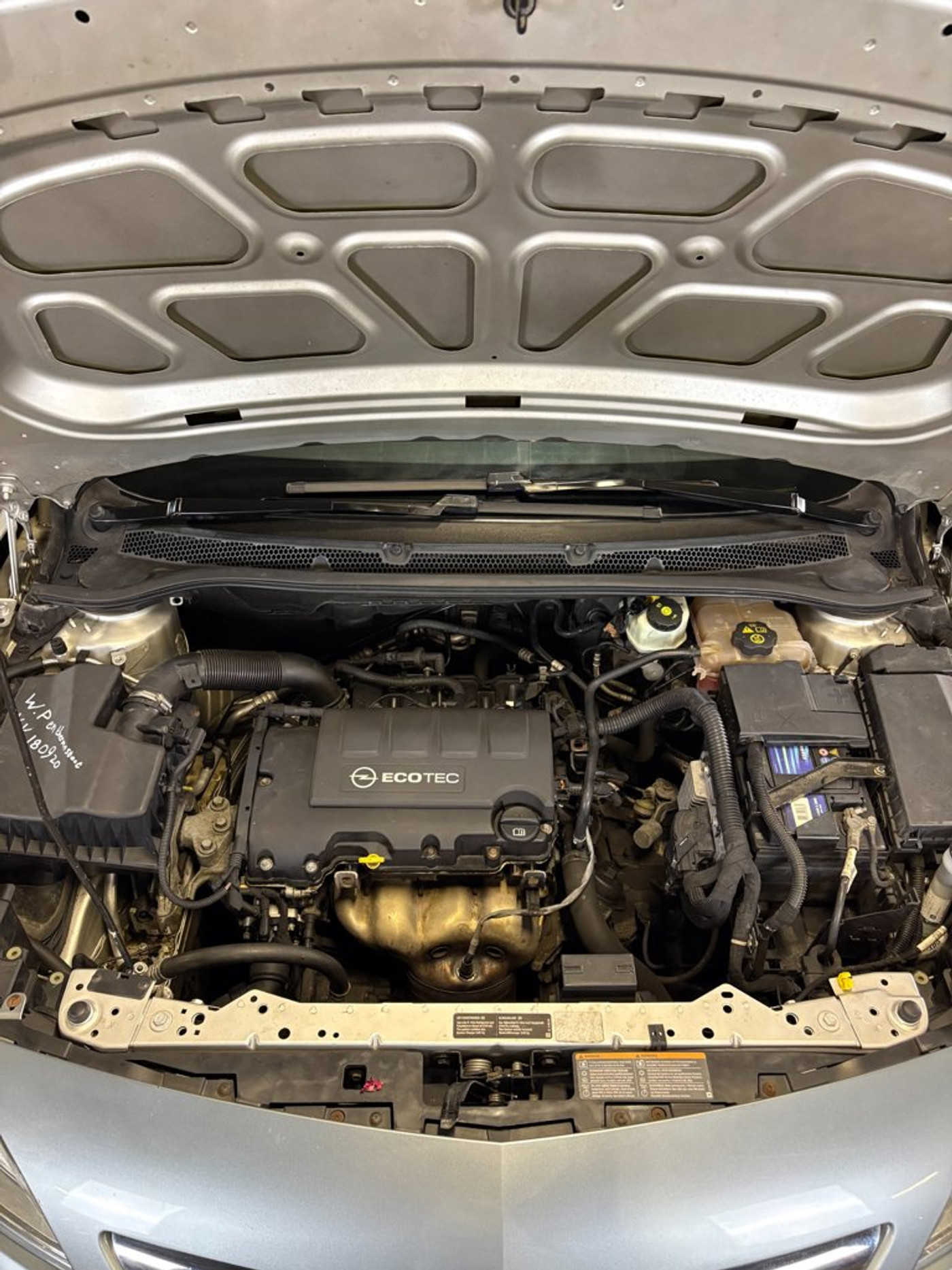 Foto van Opel Astra