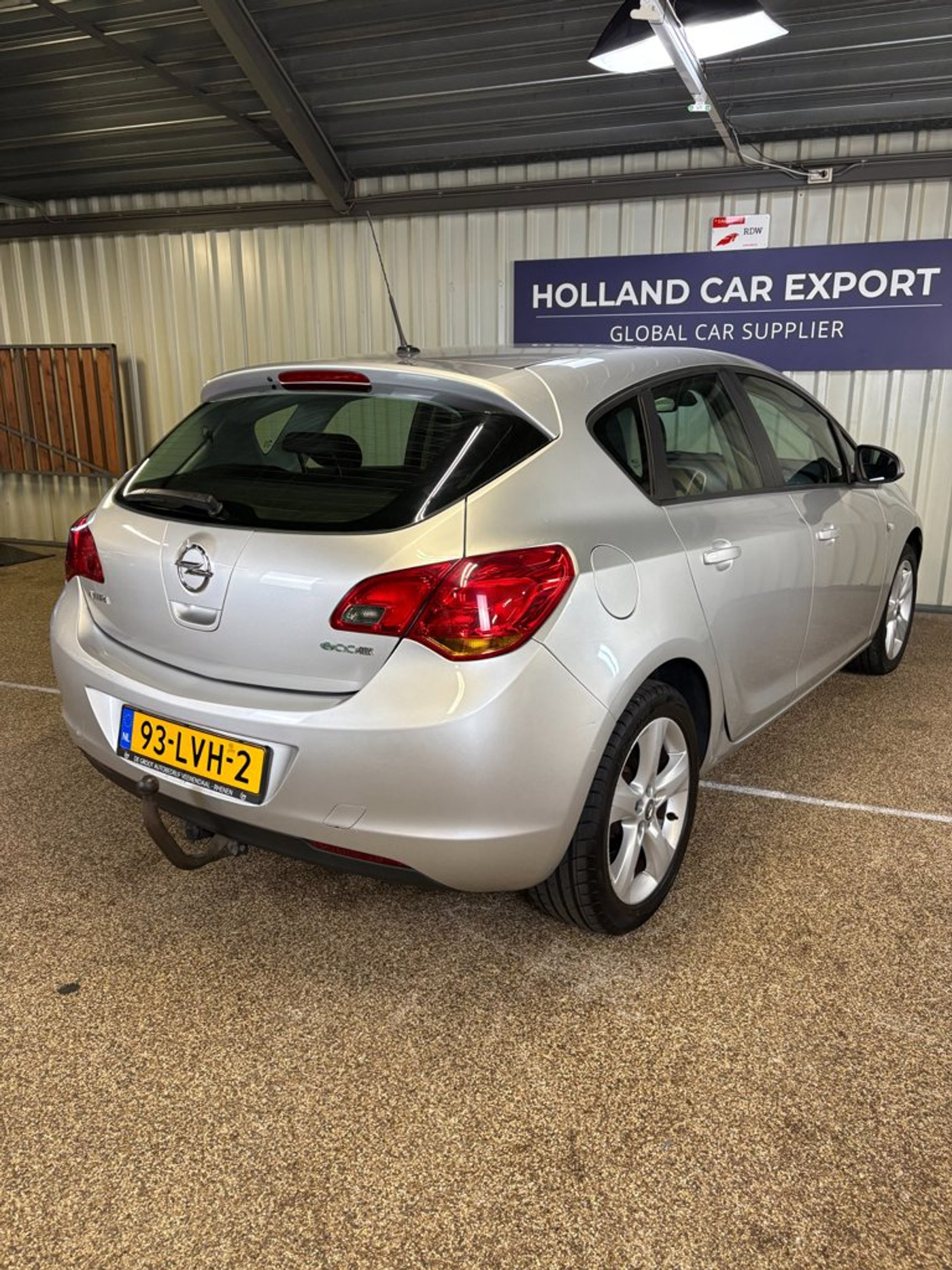 Foto van Opel Astra