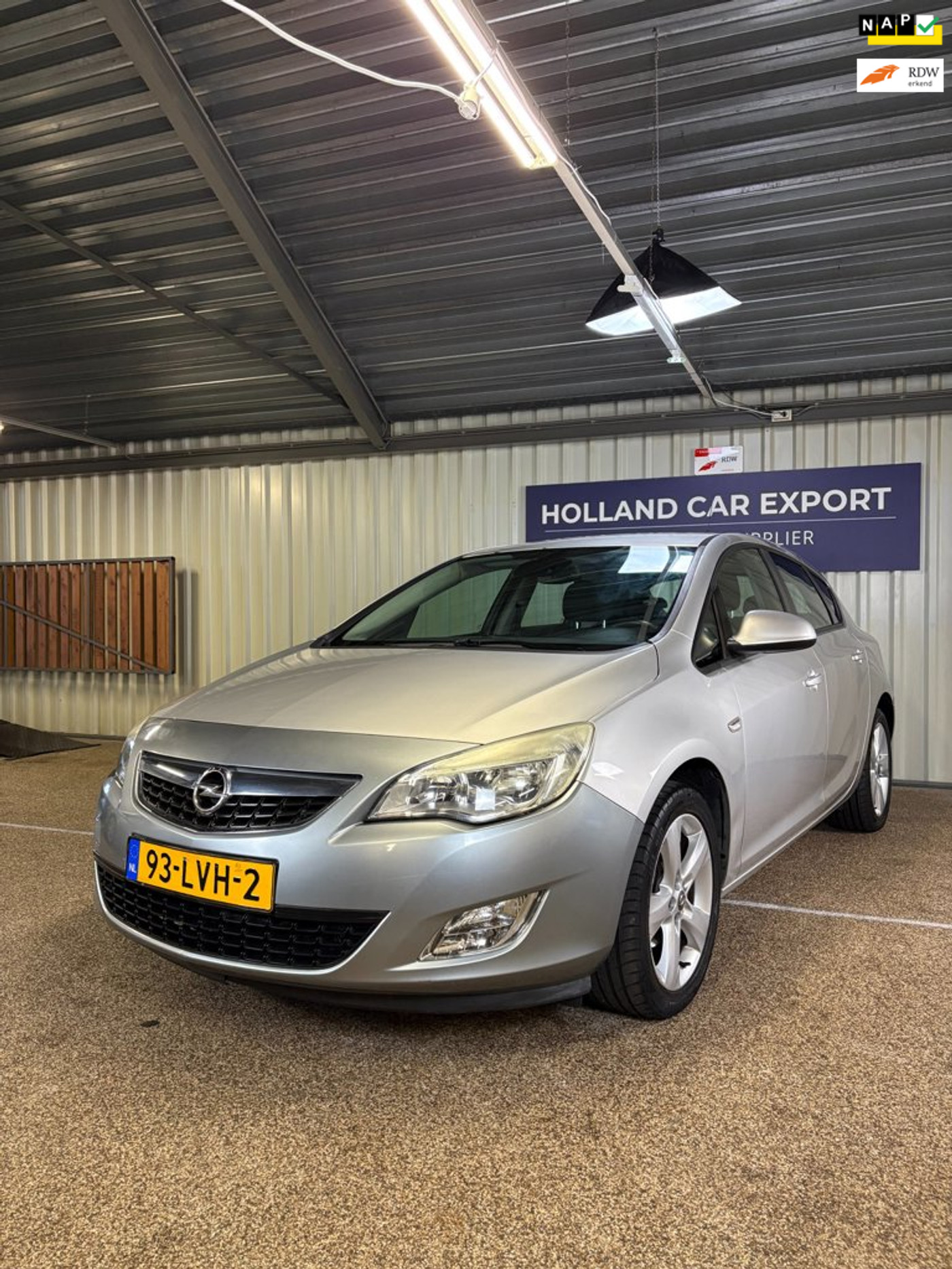 Foto van Opel Astra
