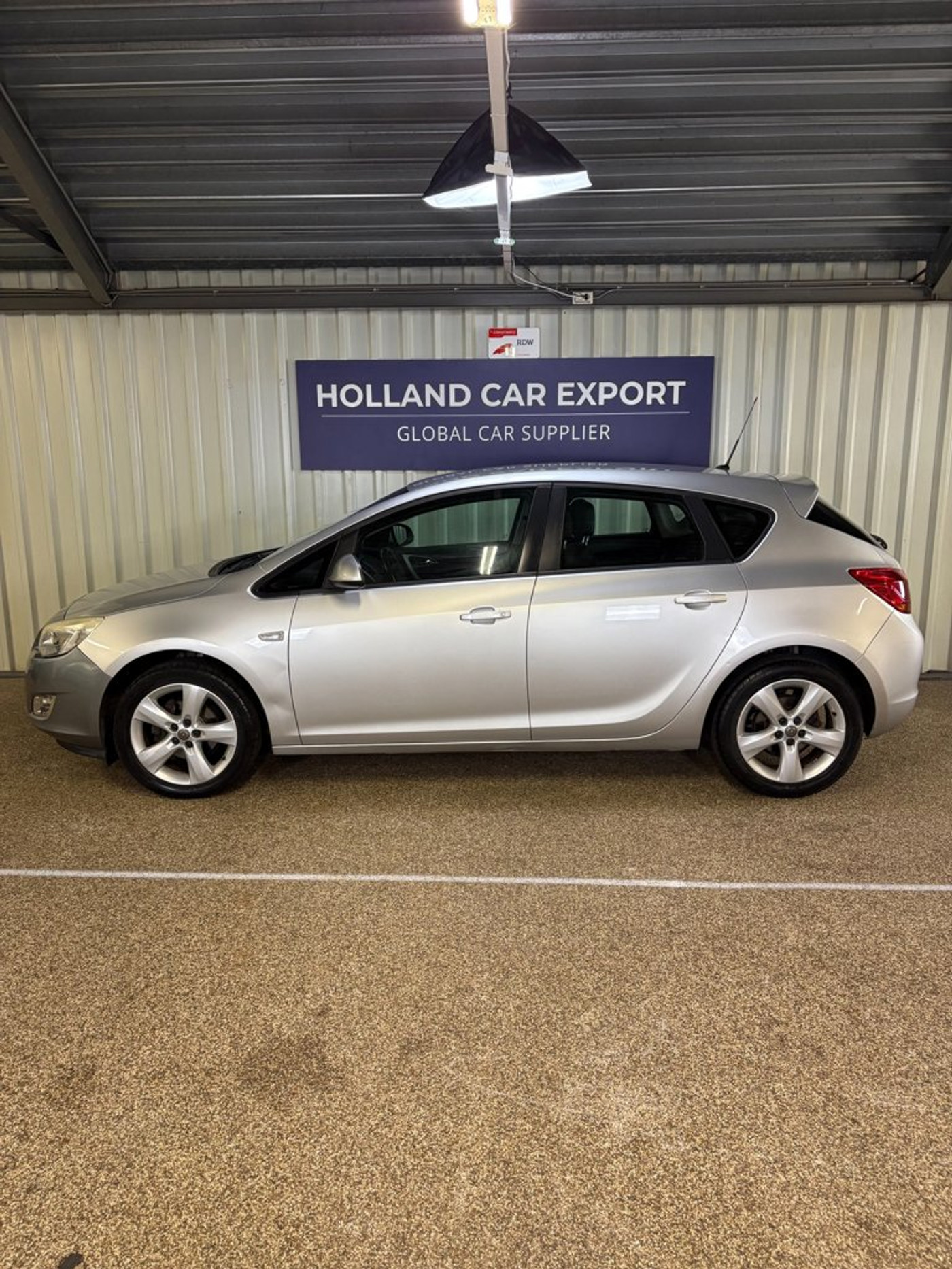 Foto van Opel Astra