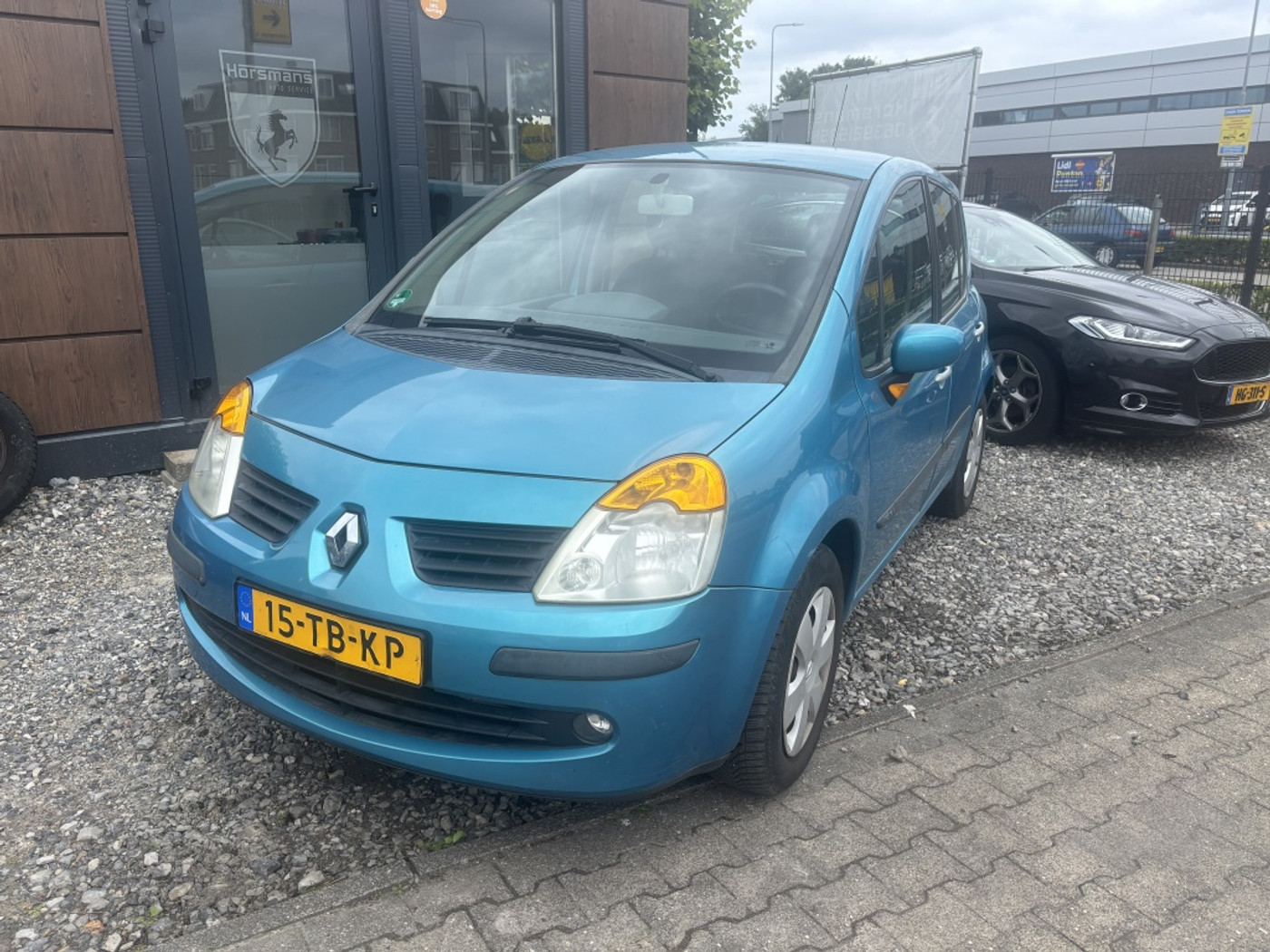 Renault Modus 1.6-16V Auth. Basis 2005 - voorkant