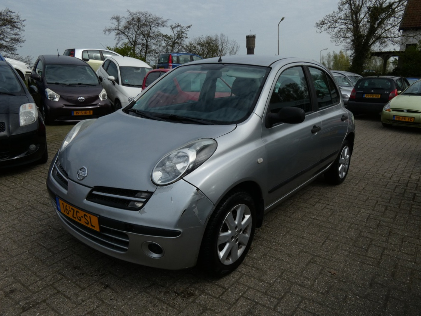 Nissan Nissan Micra 1.2 Mix 2008 - voorkant