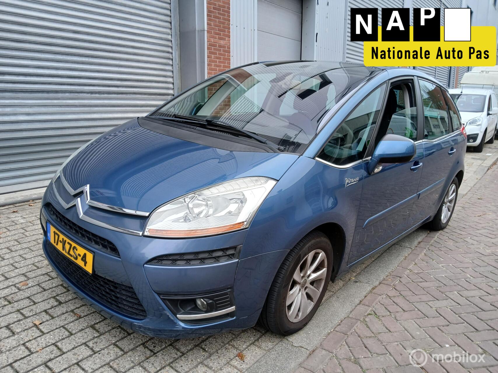 Citroen C4 Picasso 1.6 VTi Business 5p. 1e egenaar 2010 - voorkant