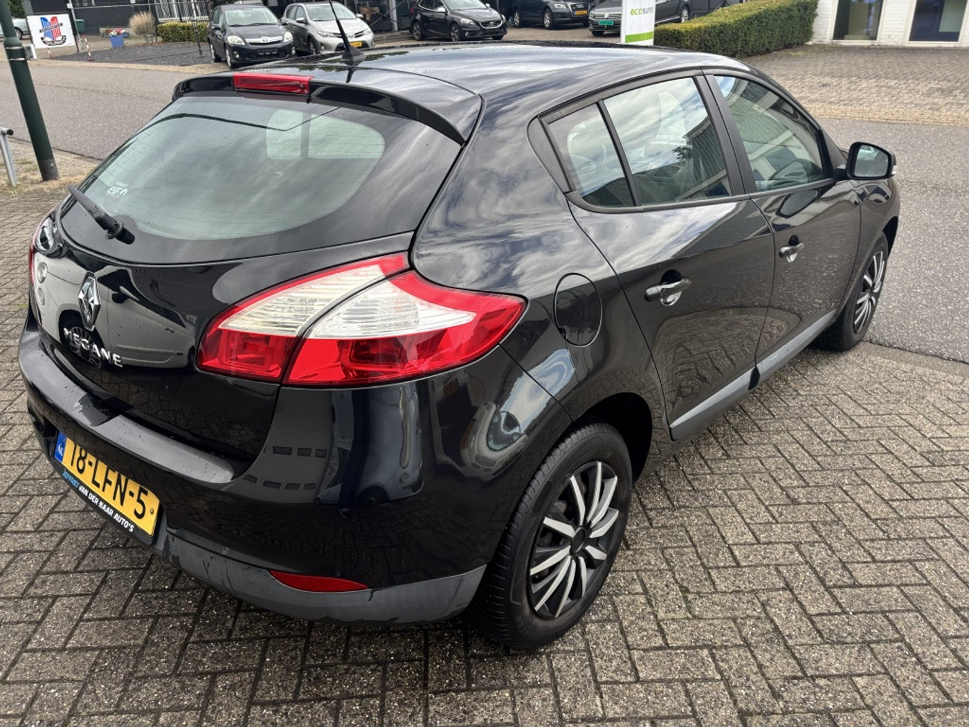 Foto van Renault Megane