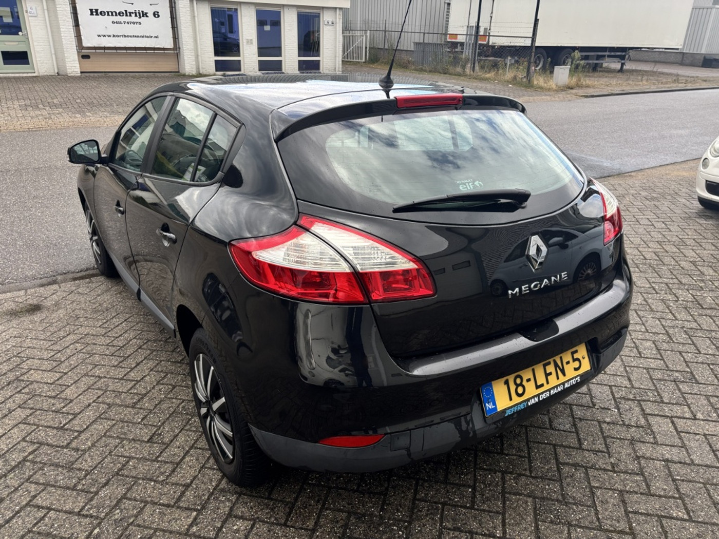 Foto van Renault Megane