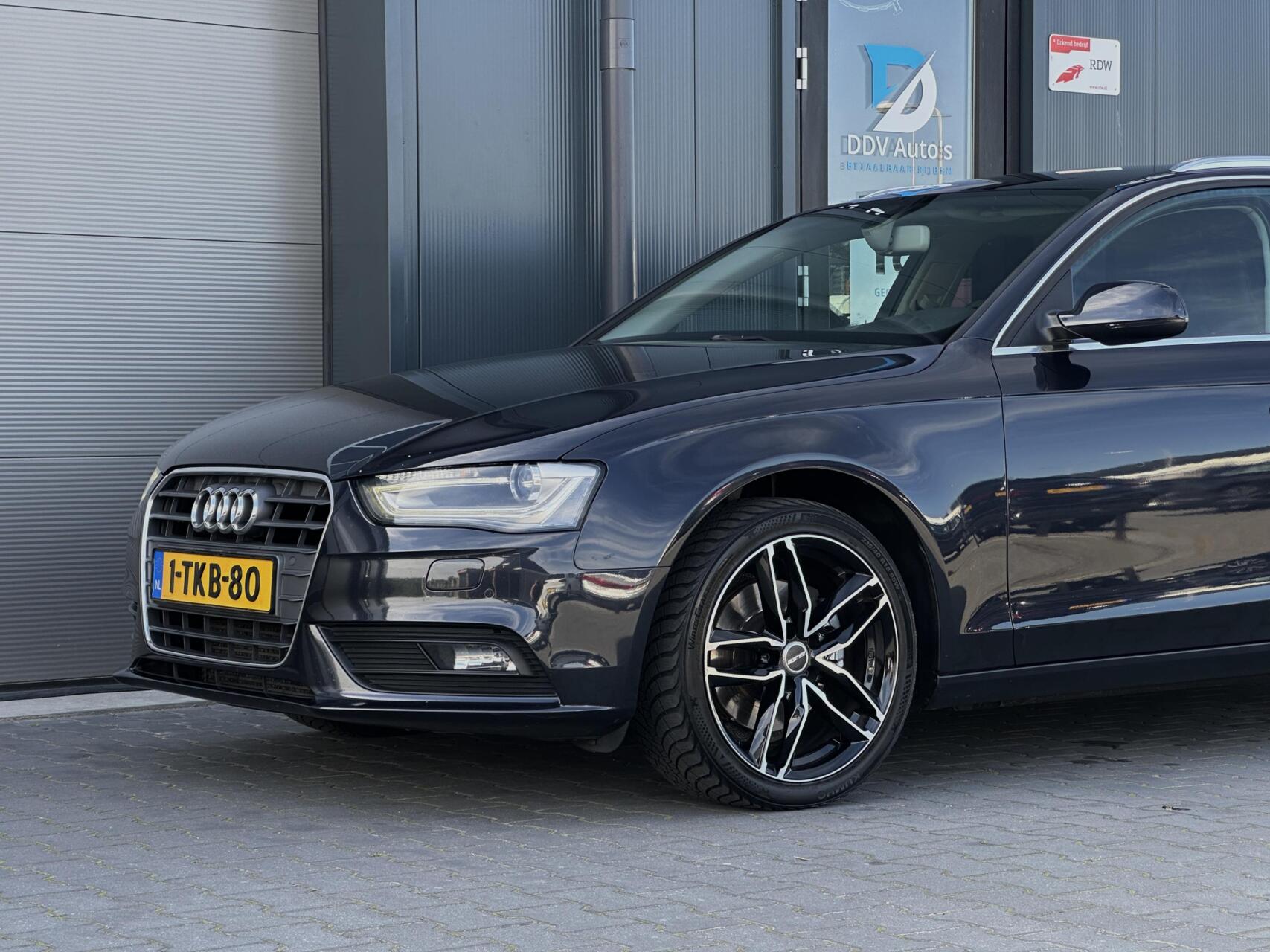 Foto van Audi A4 Avant