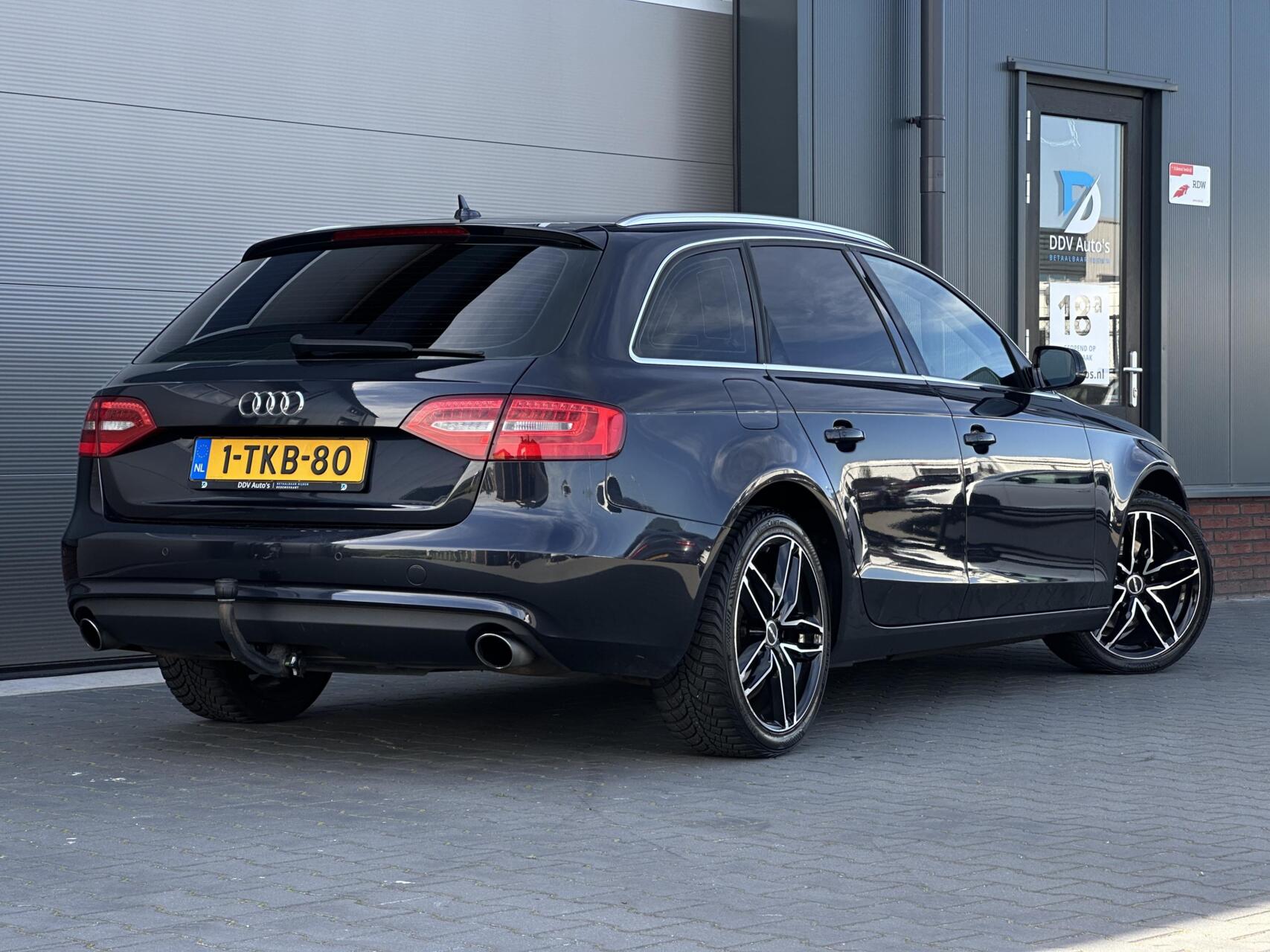 Foto van Audi A4 Avant