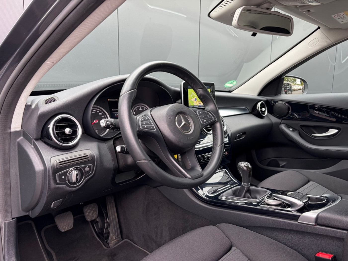 Foto van Mercedes-Benz C 180