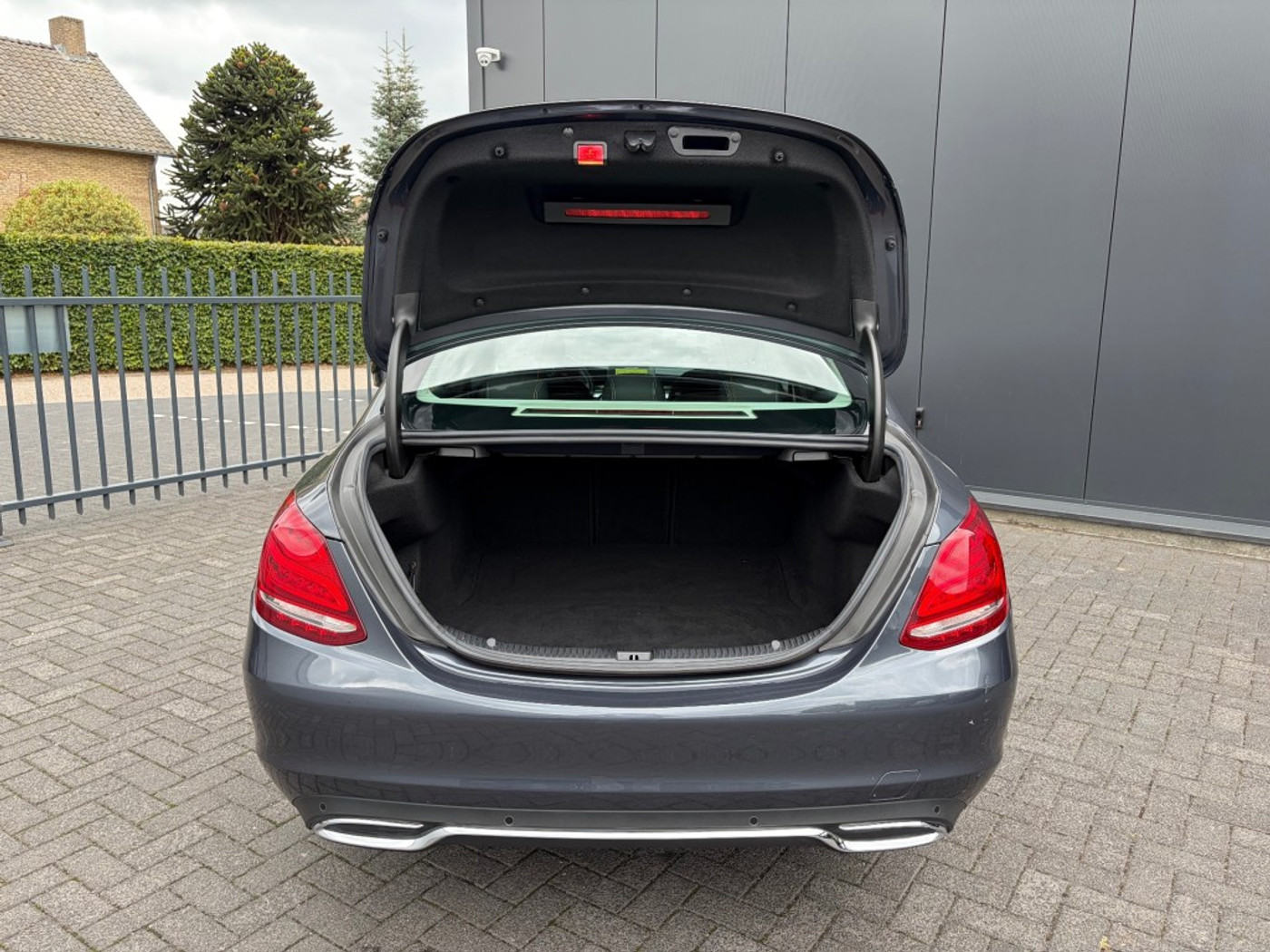 Foto van Mercedes-Benz C 180
