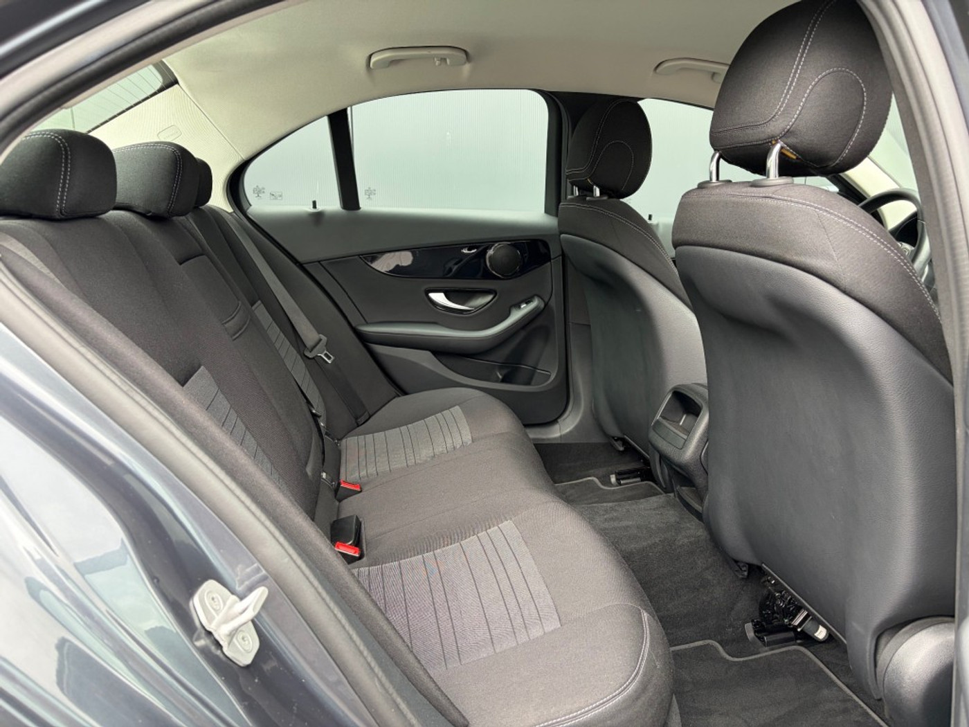 Foto van Mercedes-Benz C 180