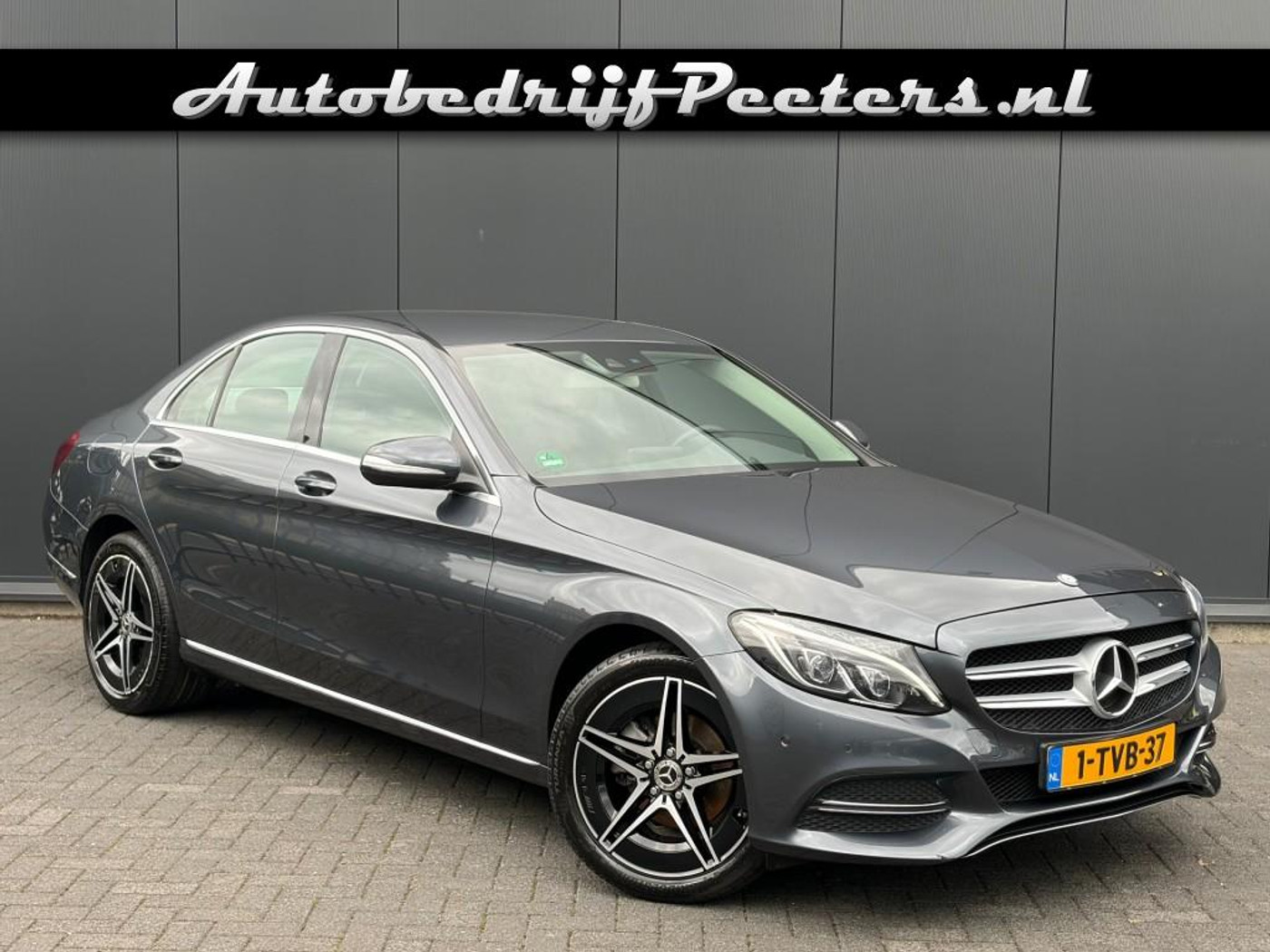 Mercedes-Benz C 180 C180 2014 - voorkant