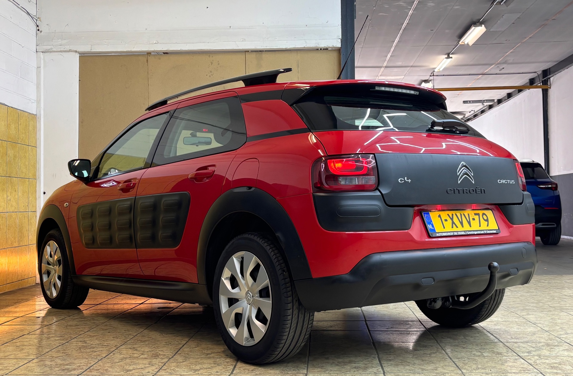 Foto van Citroen C4 Cactus