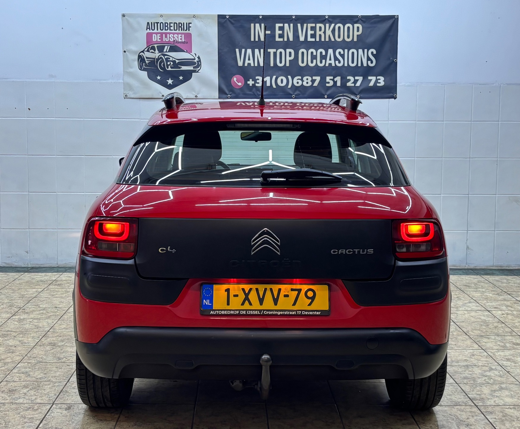 Foto van Citroen C4 Cactus
