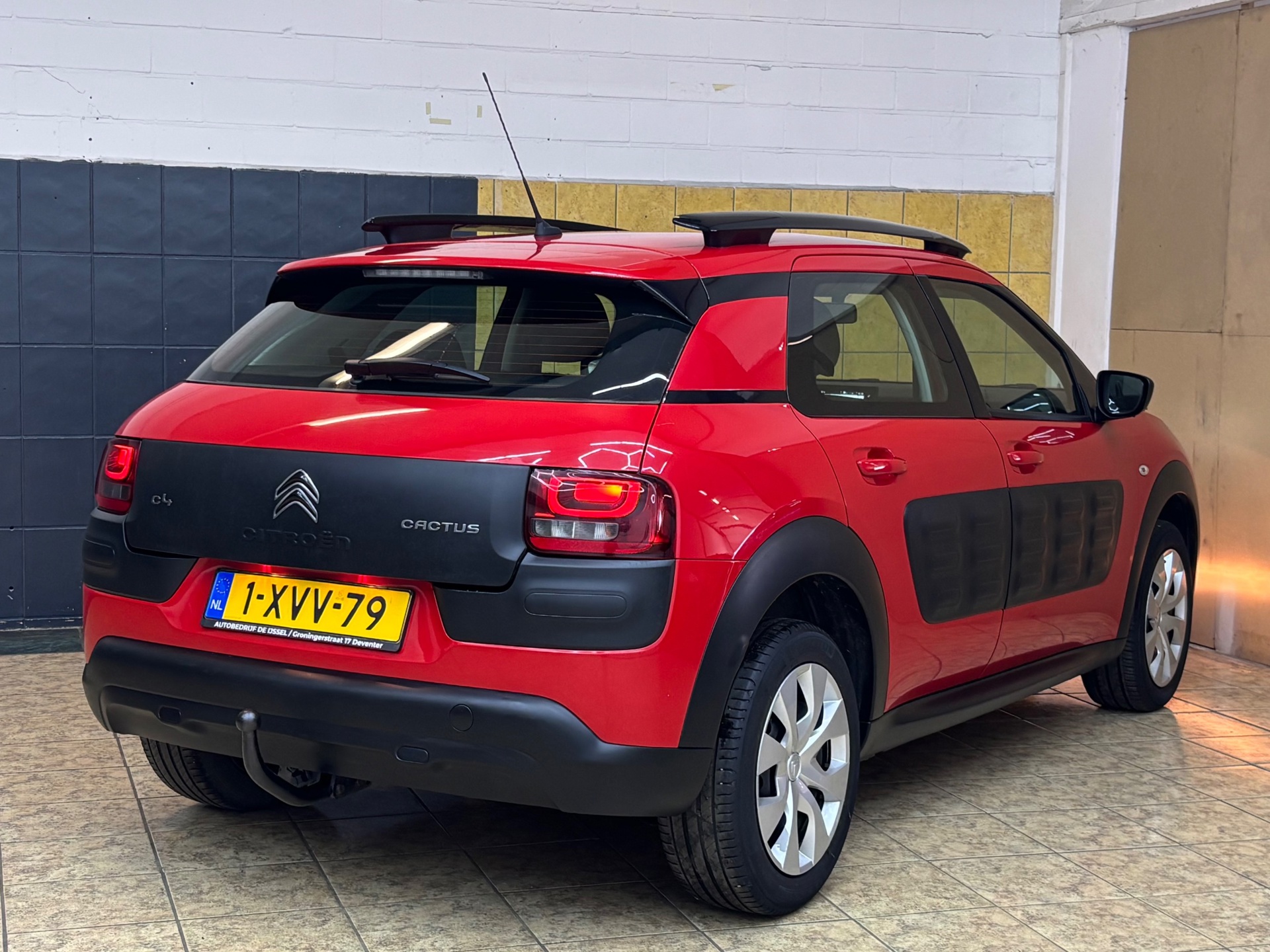 Foto van Citroen C4 Cactus
