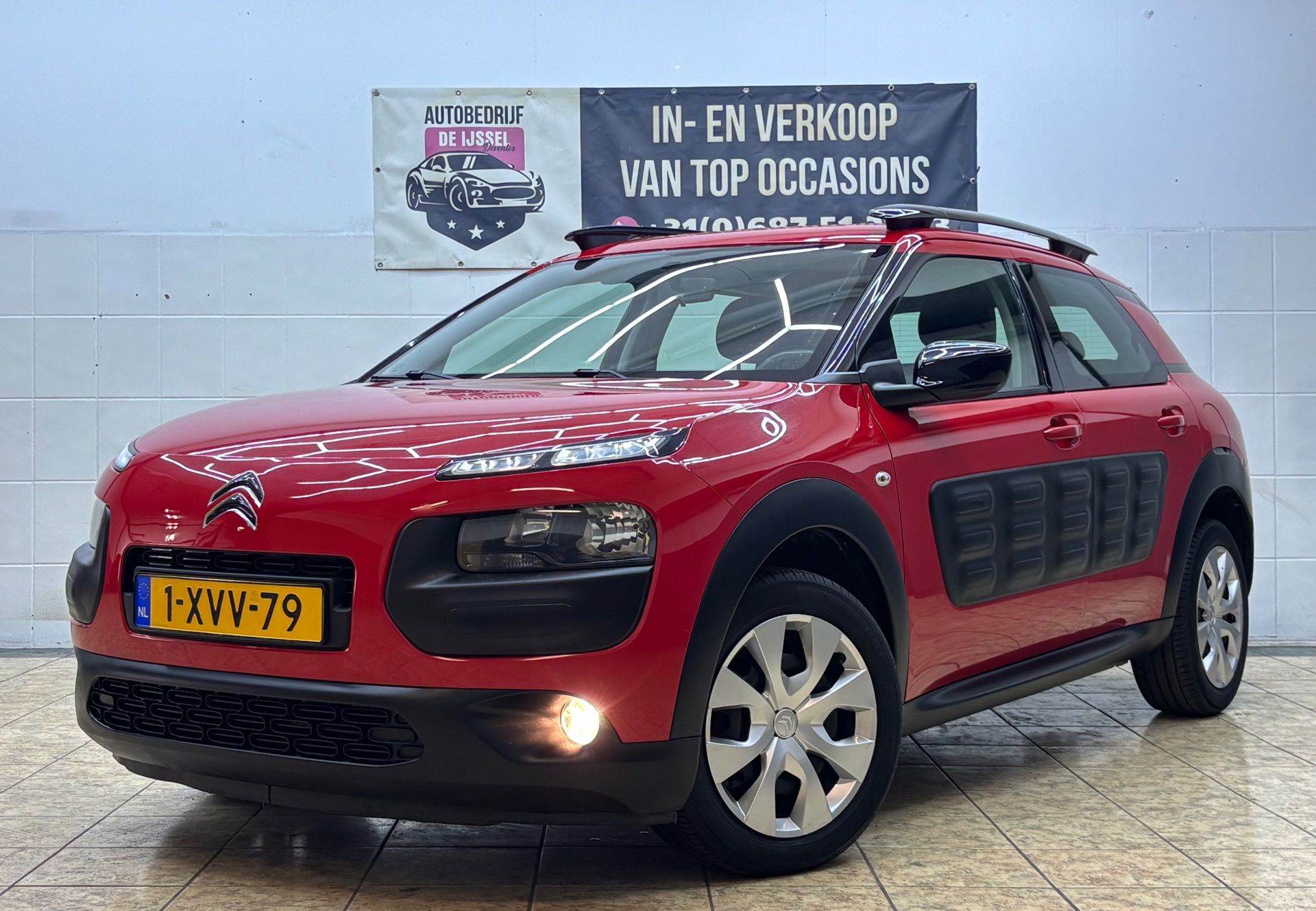 Foto van Citroen C4 Cactus