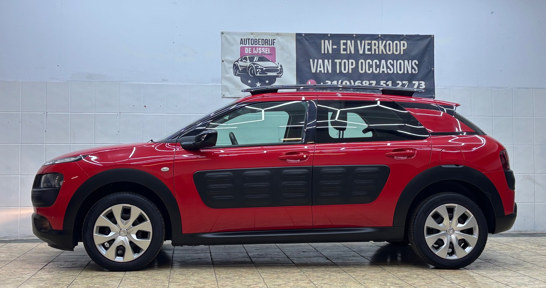 Foto van Citroen C4 Cactus