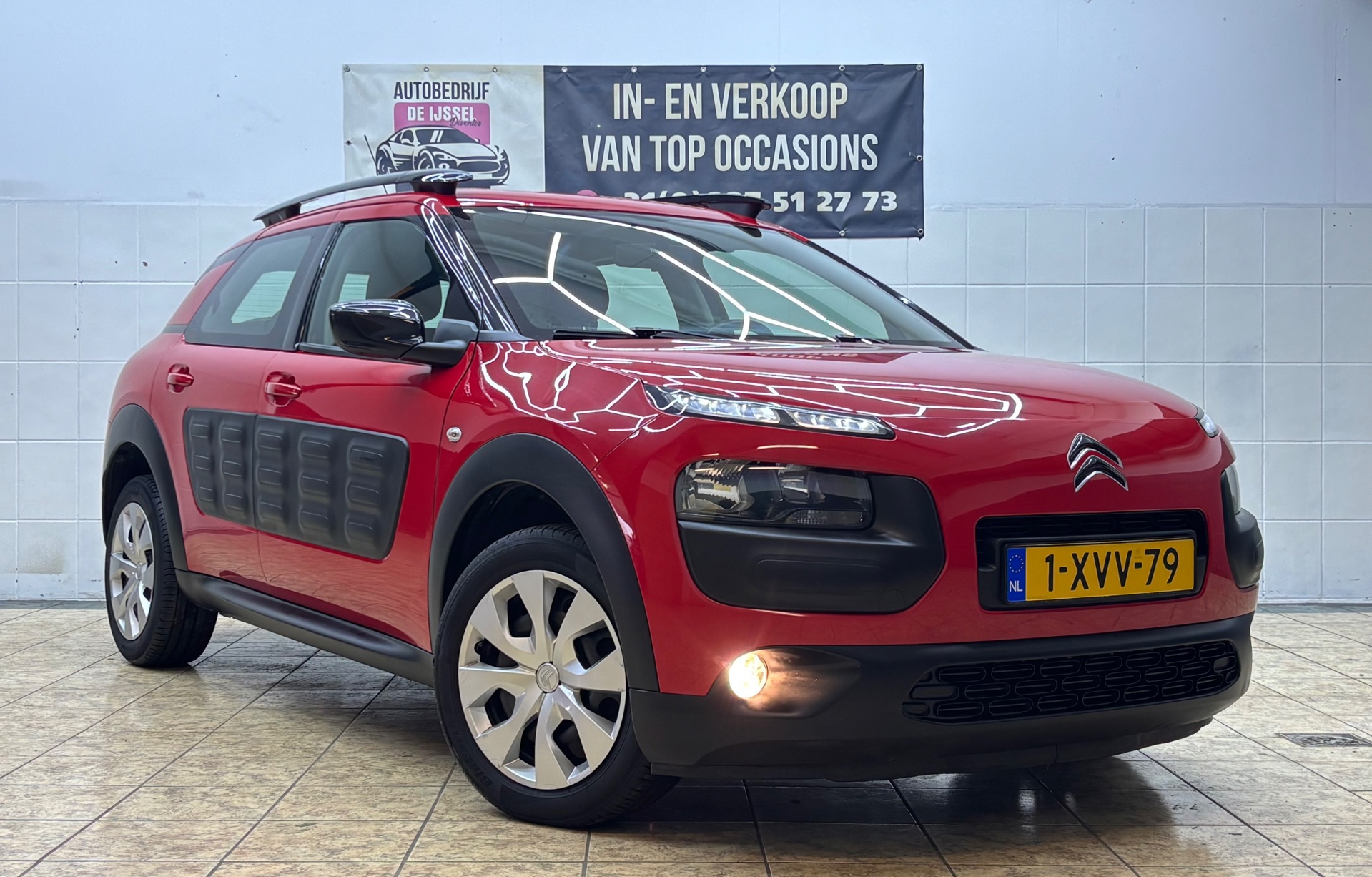 Foto van Citroen C4 Cactus