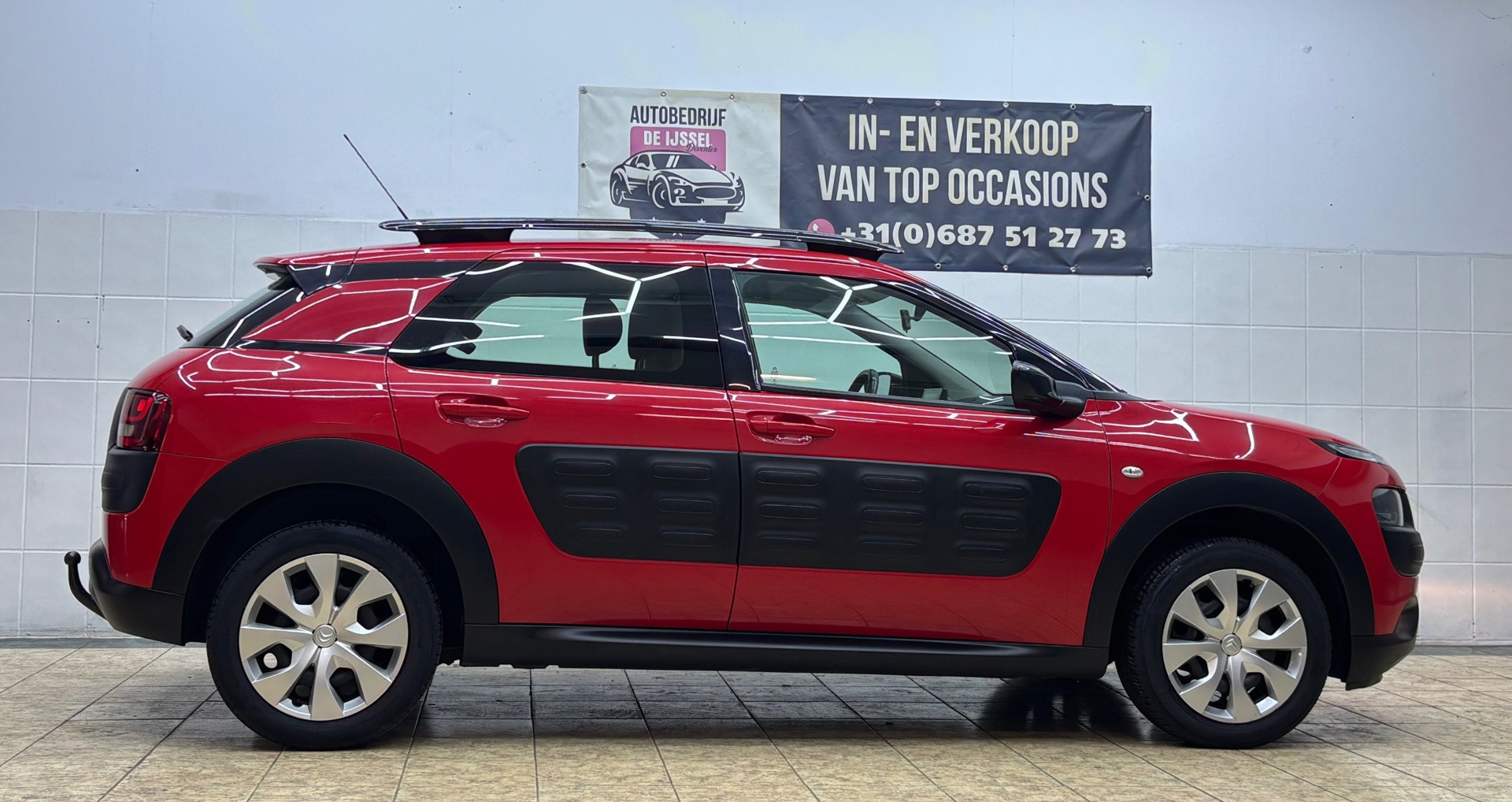 Foto van Citroen C4 Cactus