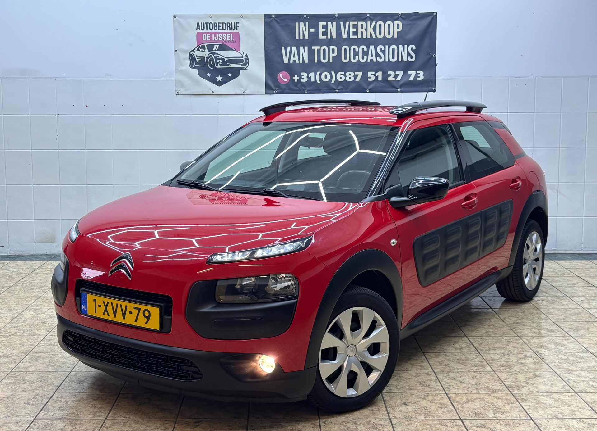Foto van Citroen C4 Cactus