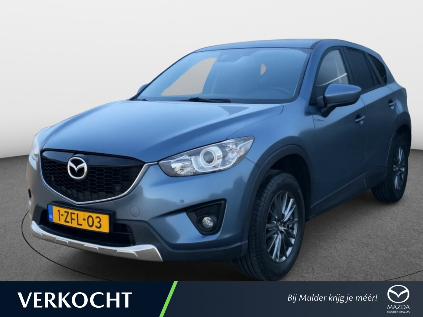 Mazda Mazda Cx-5 2.0 TS+ 2WD | Trekhaak | Dealeronderhouden 2014 - voorkant