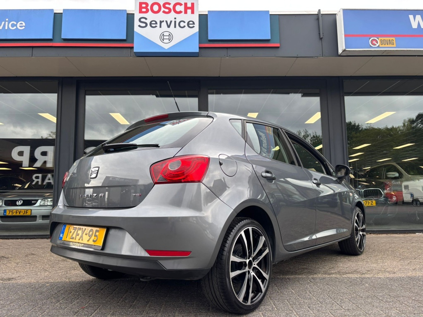 Foto van Seat Ibiza