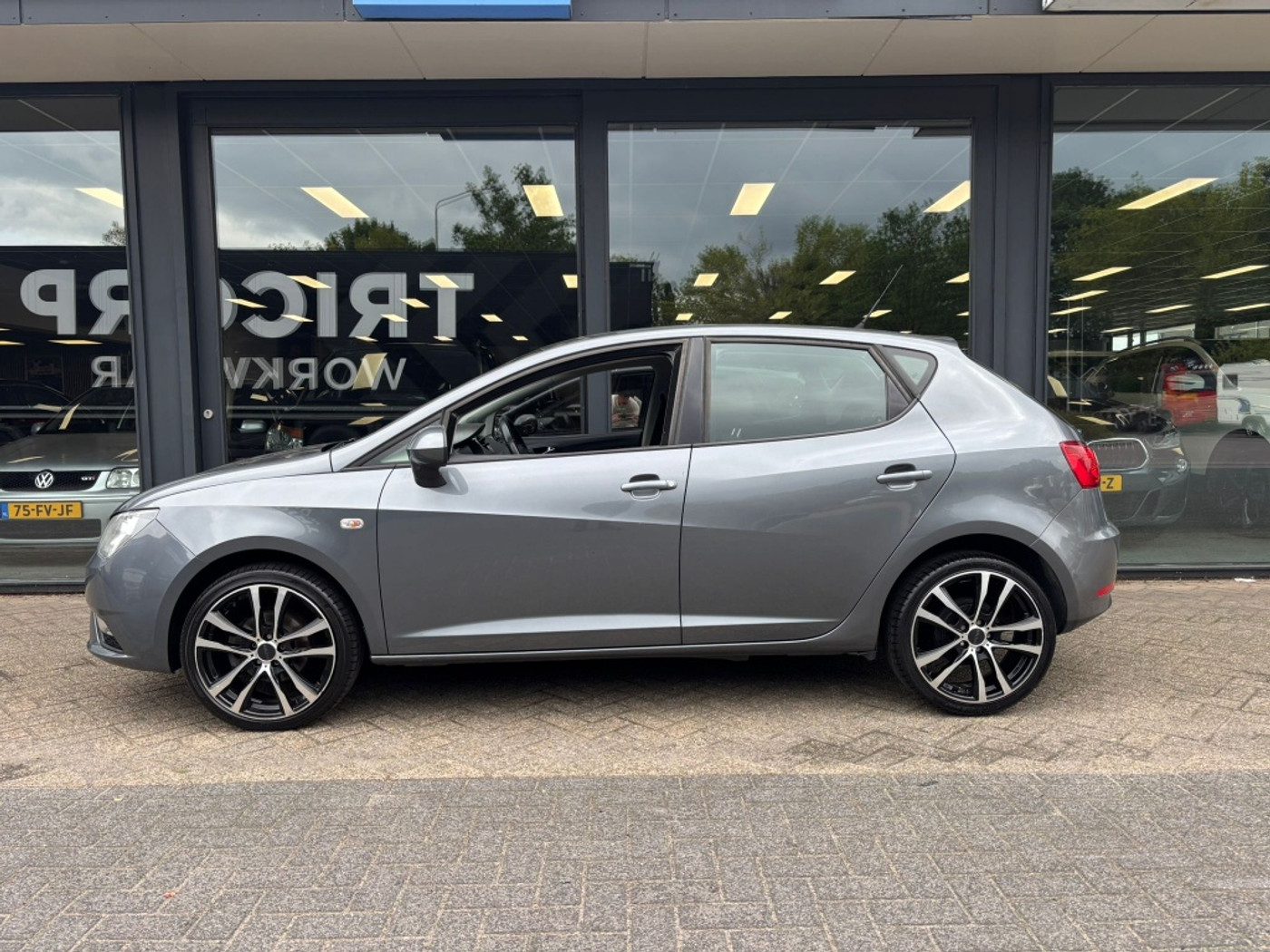 Foto van Seat Ibiza