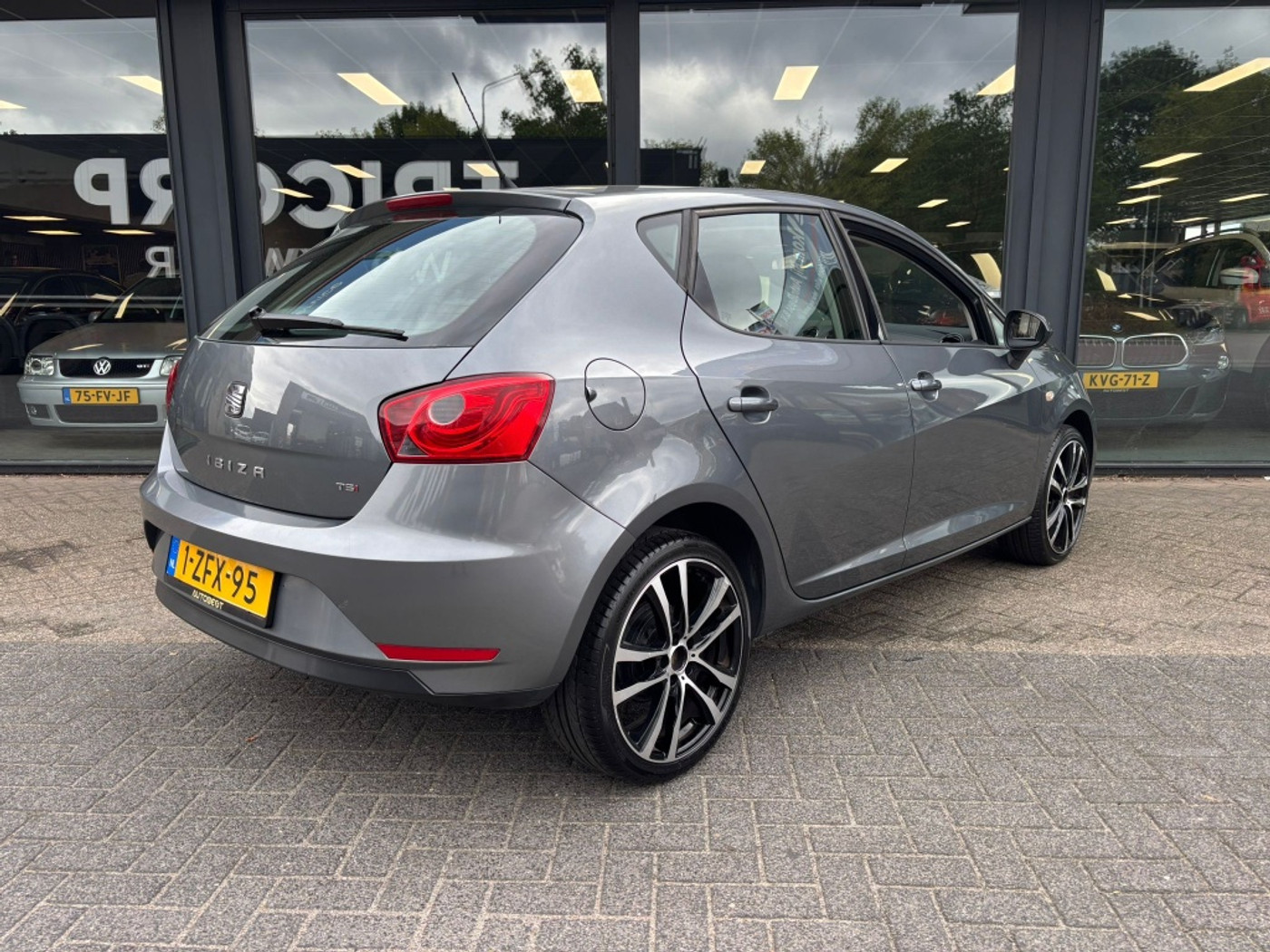 Foto van Seat Ibiza