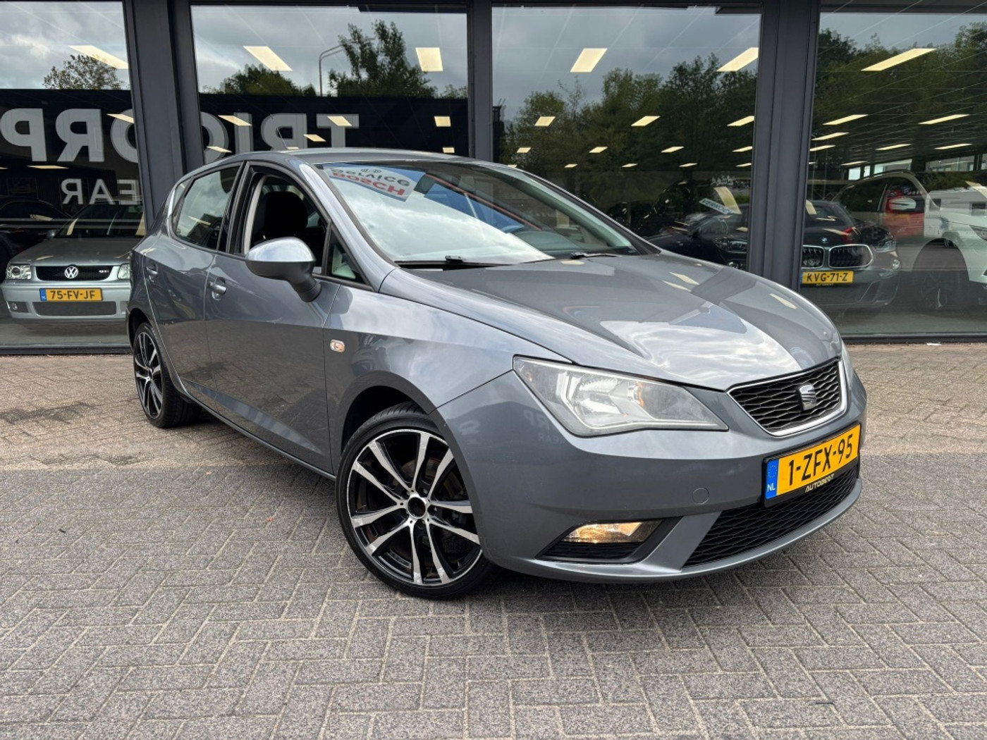 Foto van Seat Ibiza