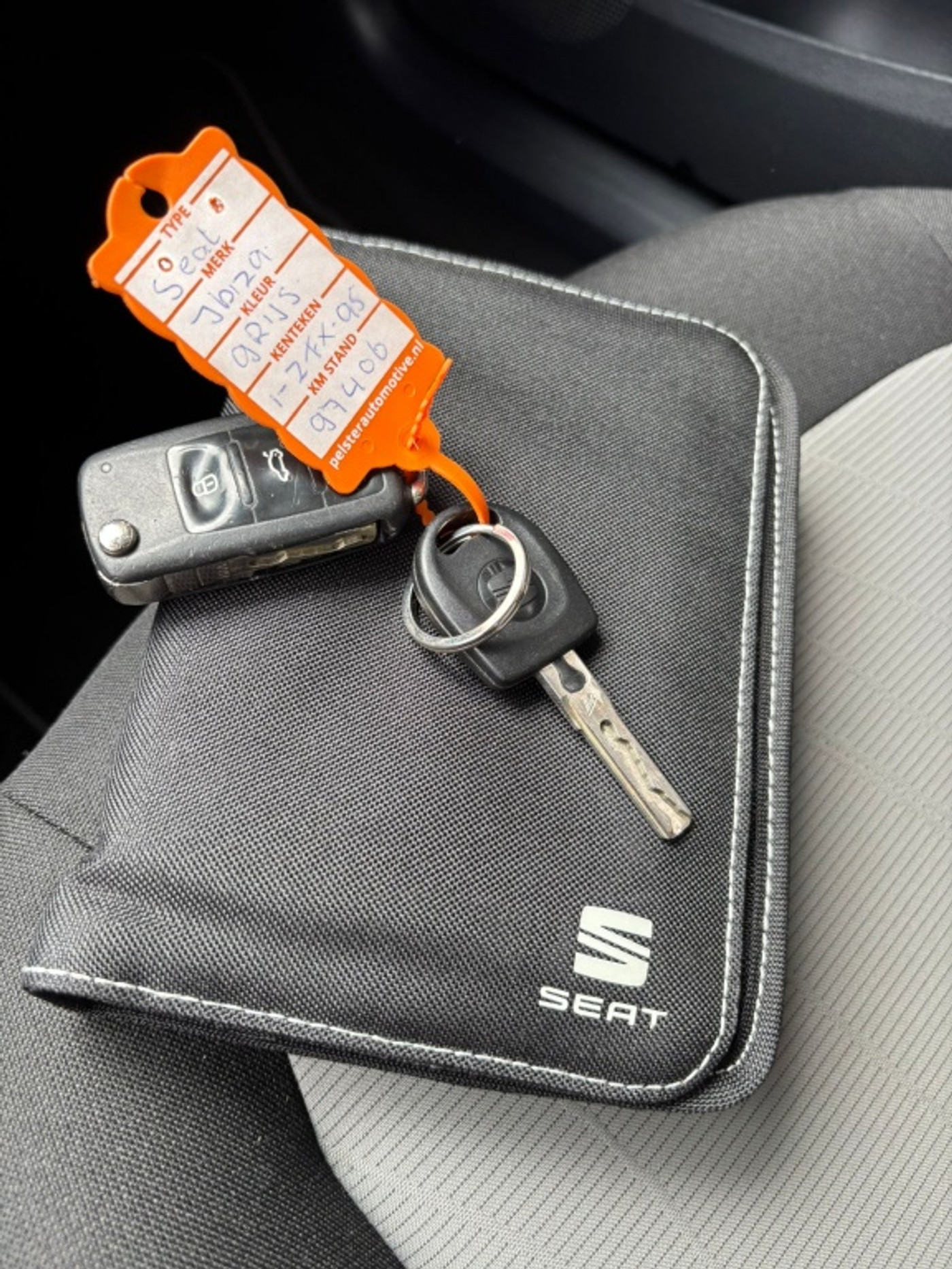 Foto van Seat Ibiza