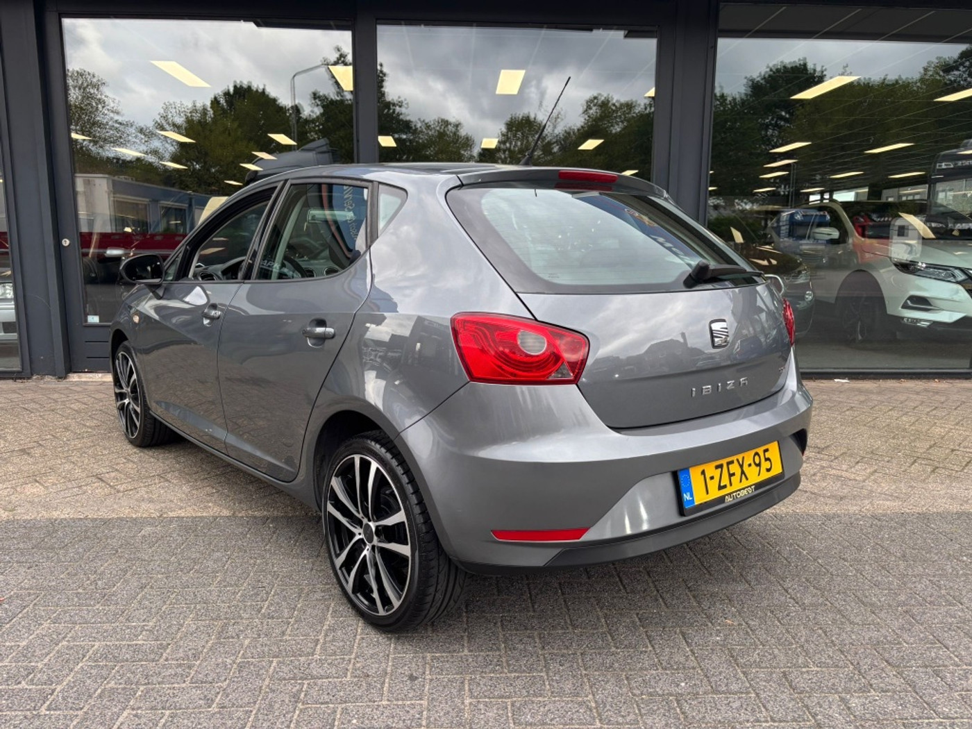 Foto van Seat Ibiza