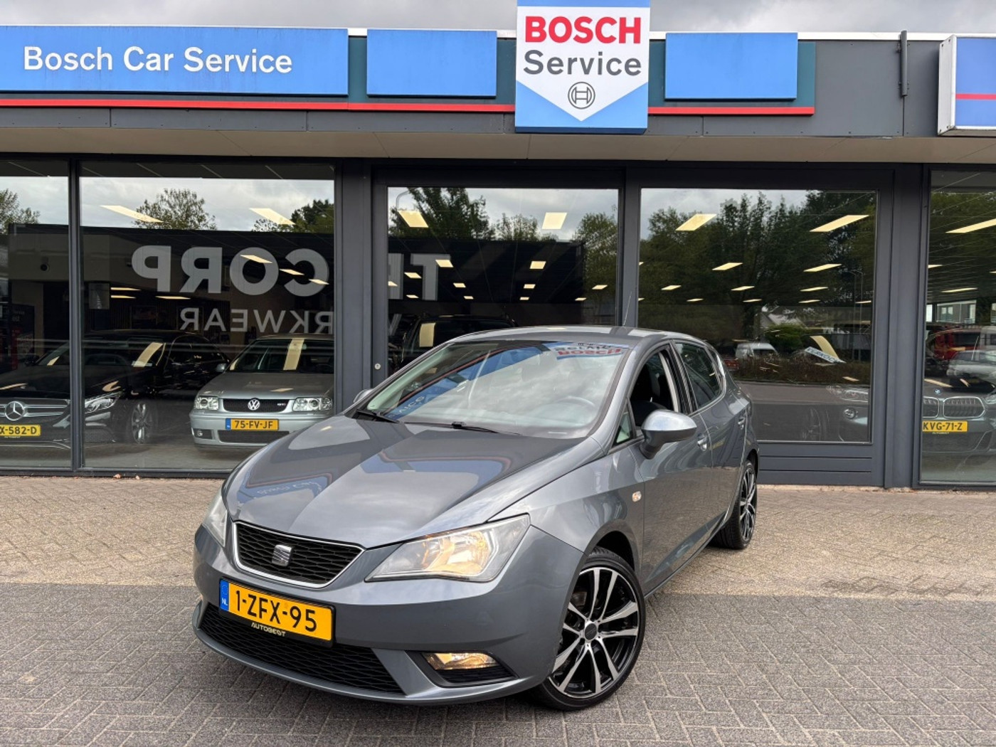 Foto van Seat Ibiza