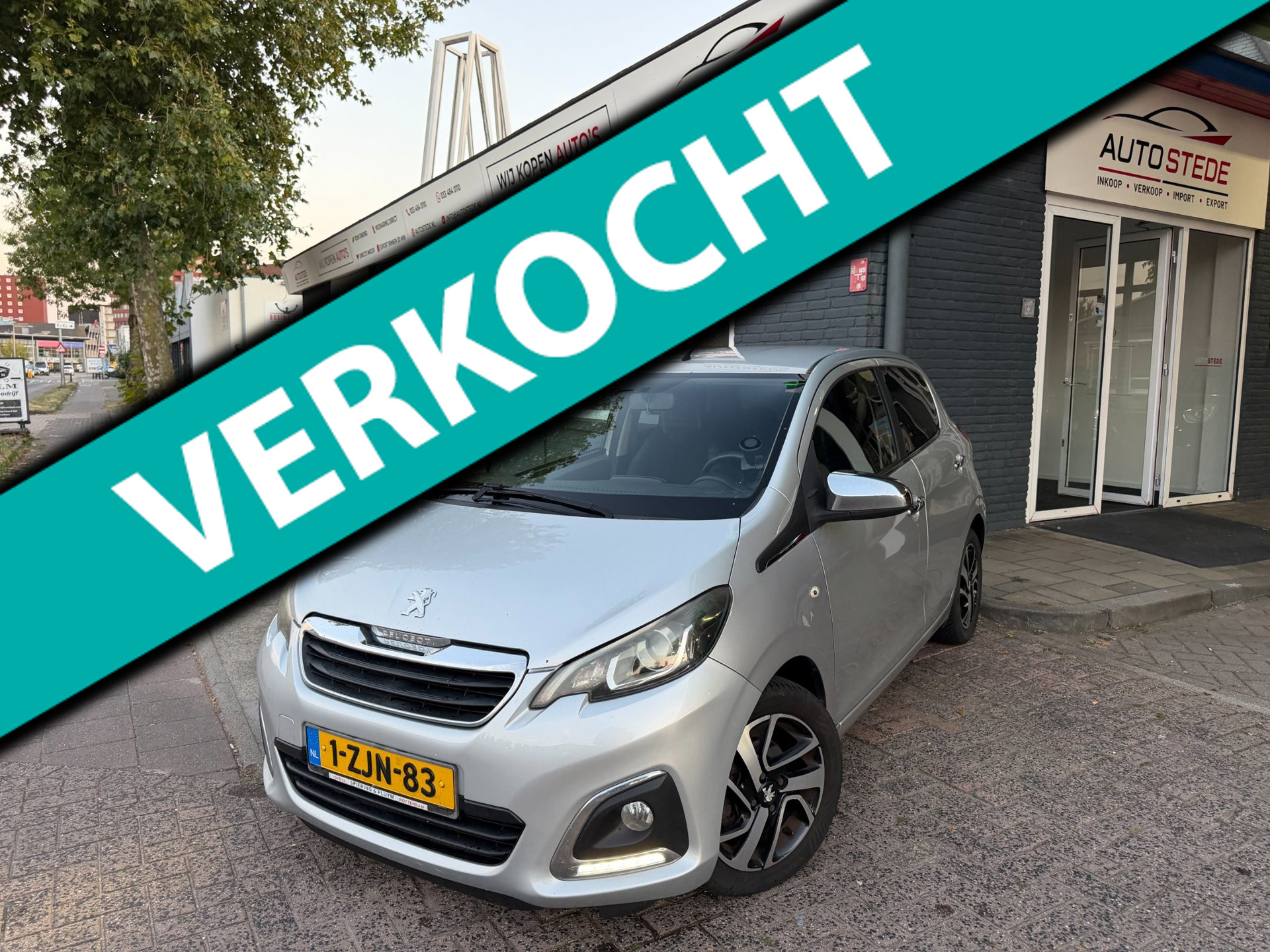 Peugeot Peugeot 108 1.0 e-VTi Première AIRCO KEYLESS 2015 - voorkant