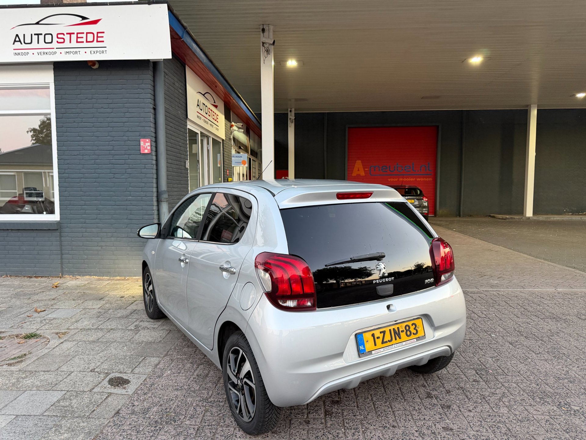 Foto van Peugeot Peugeot 108