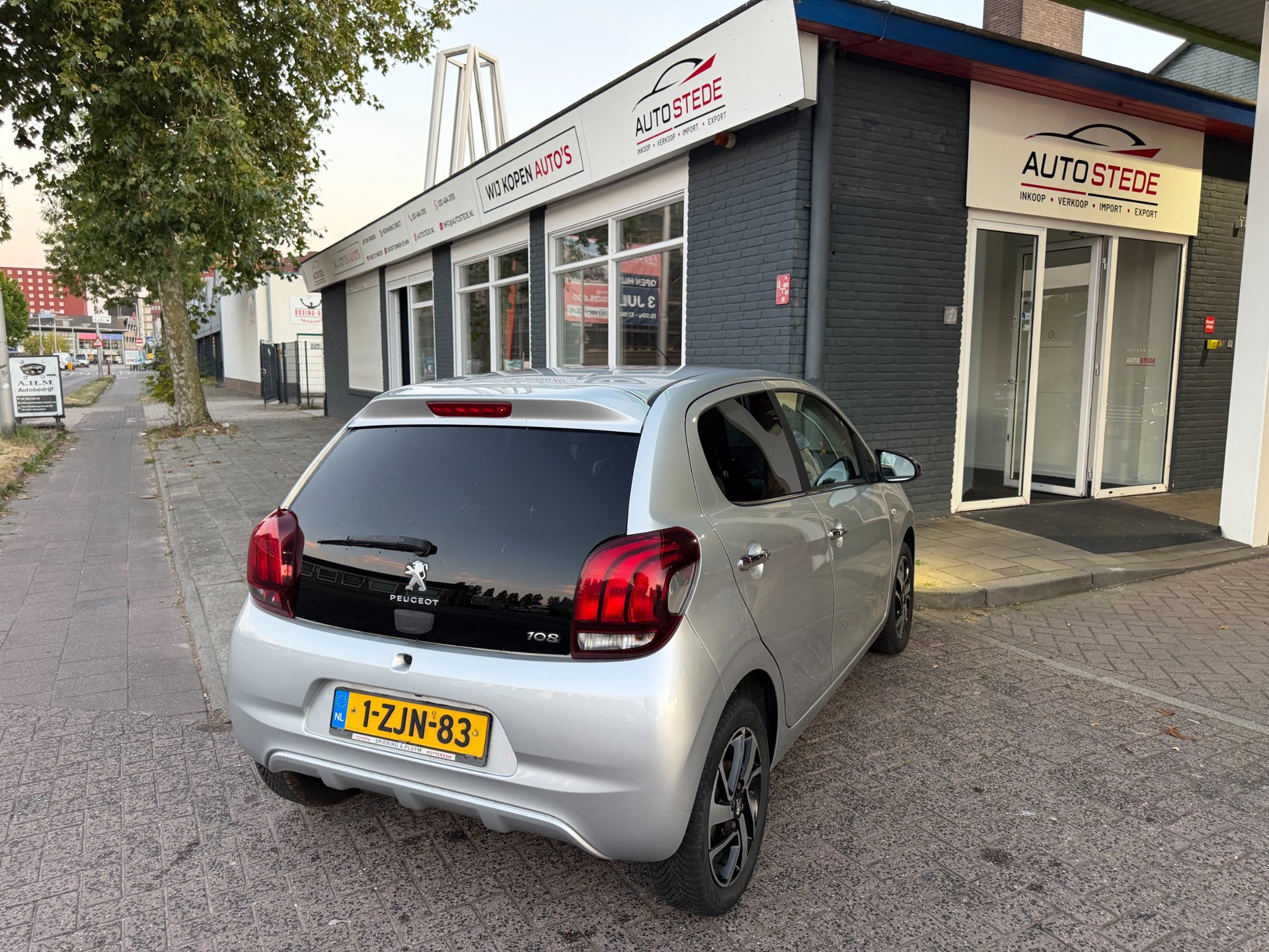 Foto van Peugeot Peugeot 108