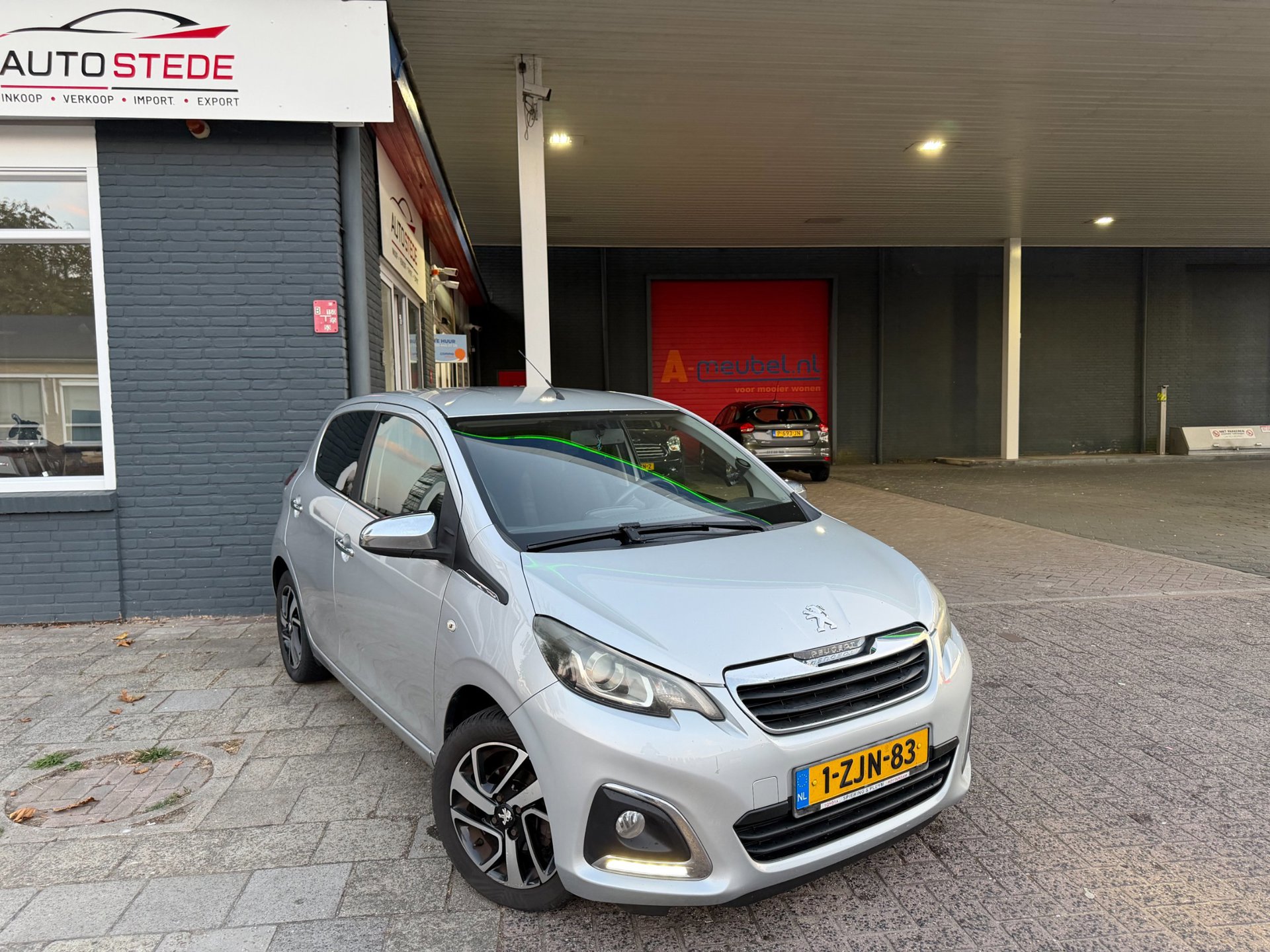 Foto van Peugeot Peugeot 108