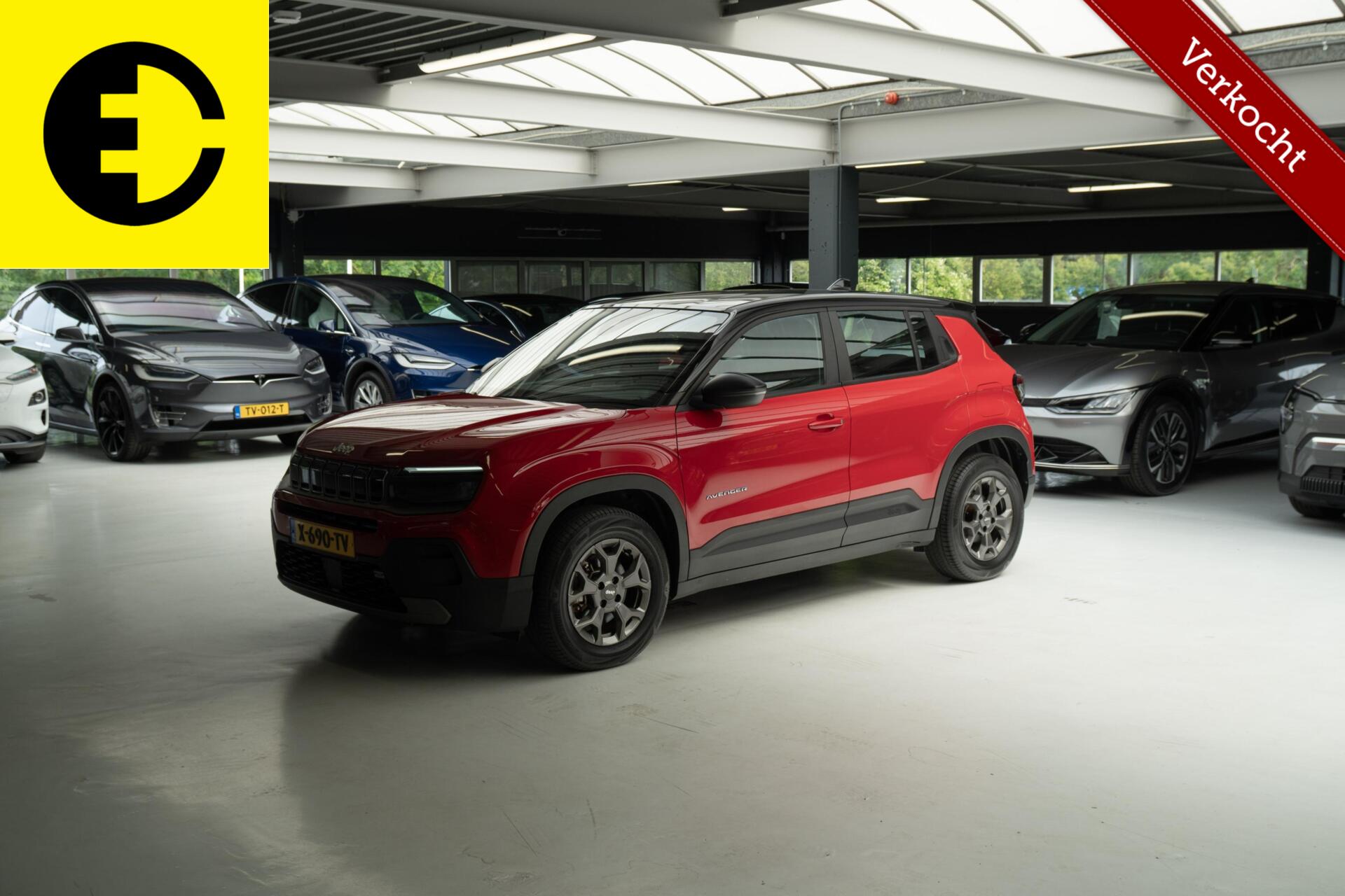 Foto van Jeep Avenger