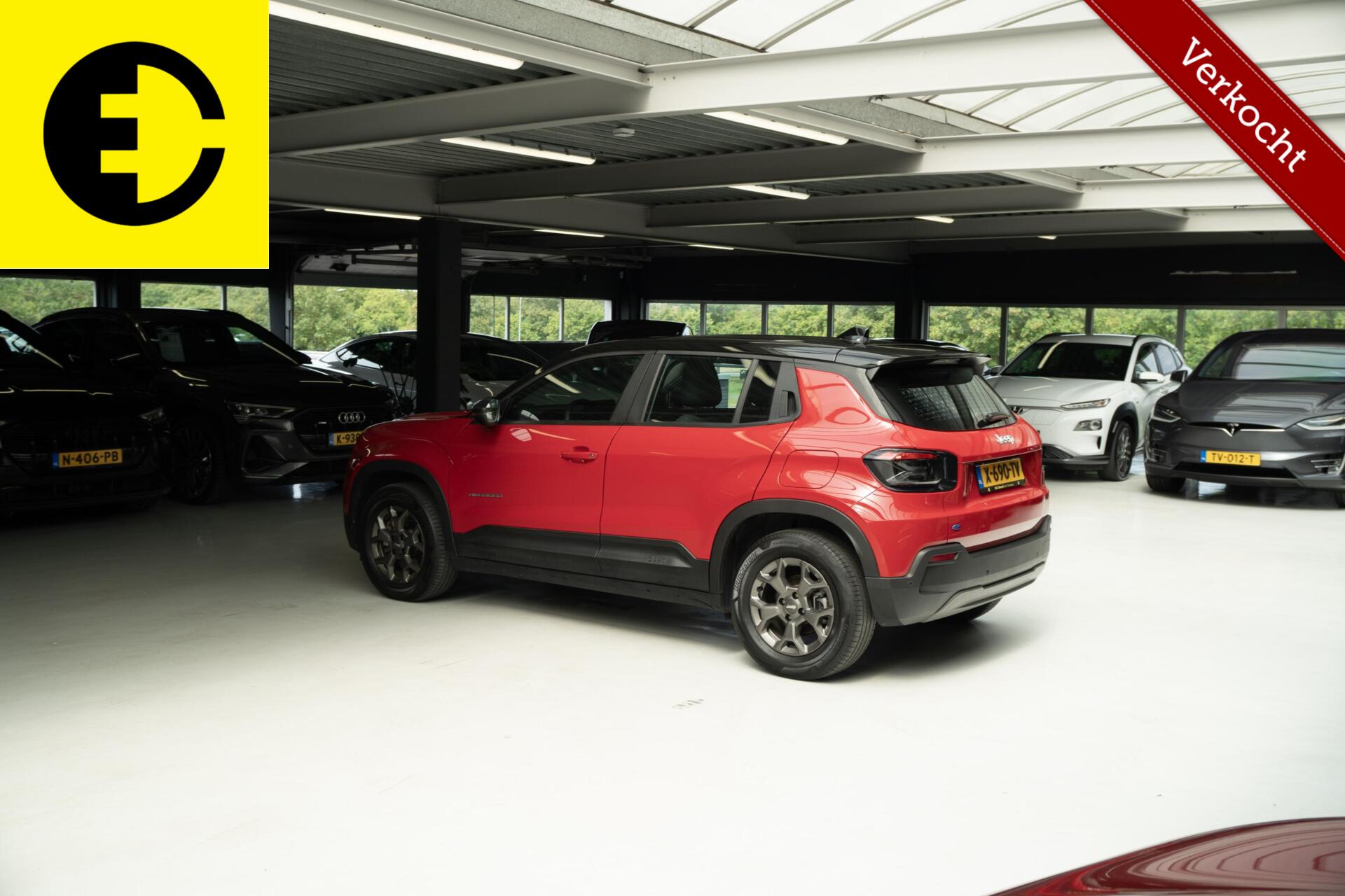 Foto van Jeep Avenger