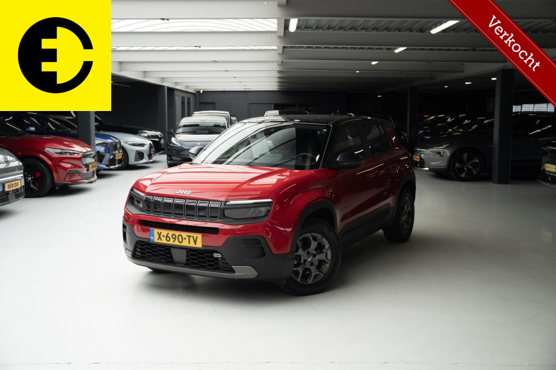 Jeep Avenger Longitude 54 kWh | Cruise control | PDC | Incl.BTW 2024 - voorkant