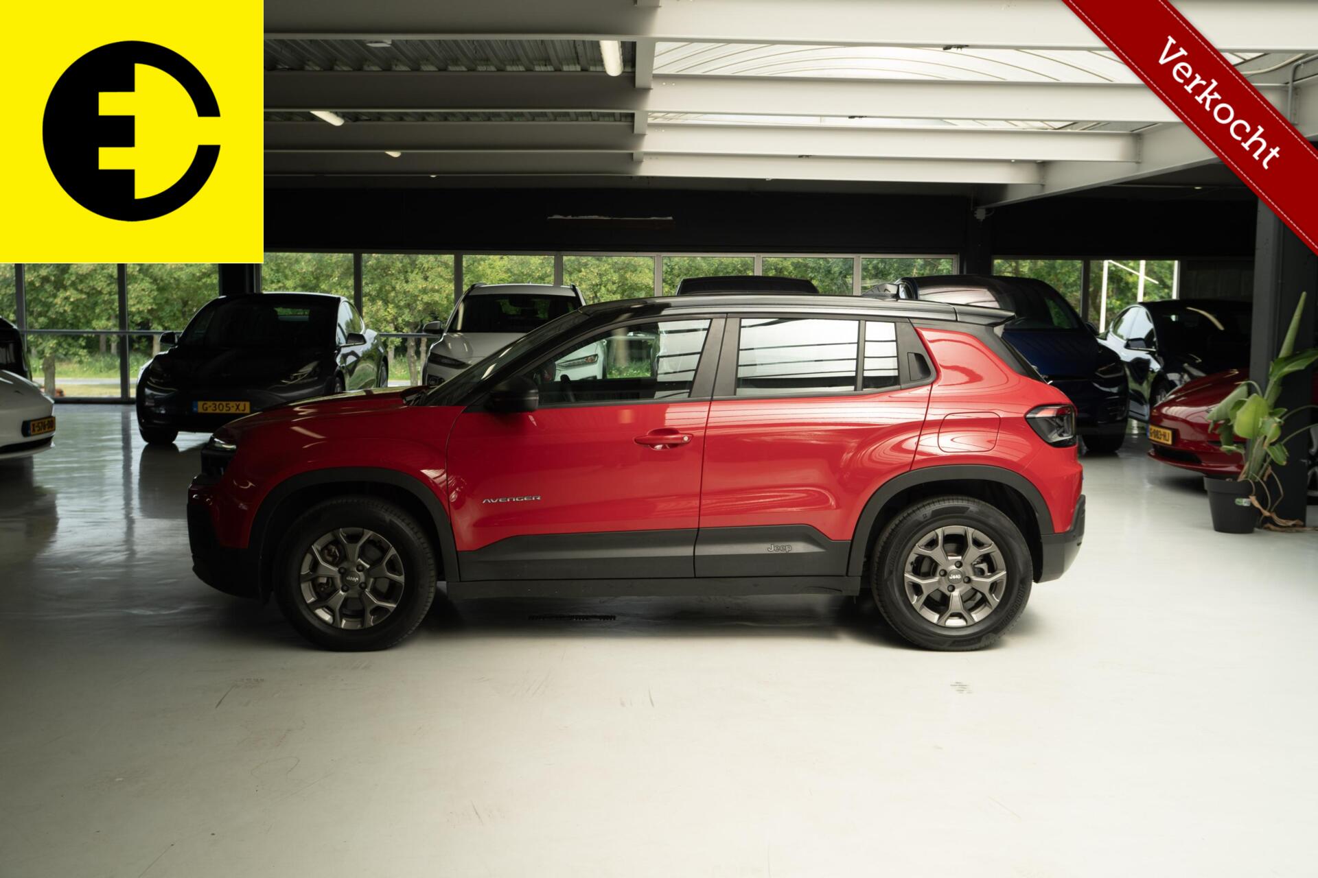 Foto van Jeep Avenger