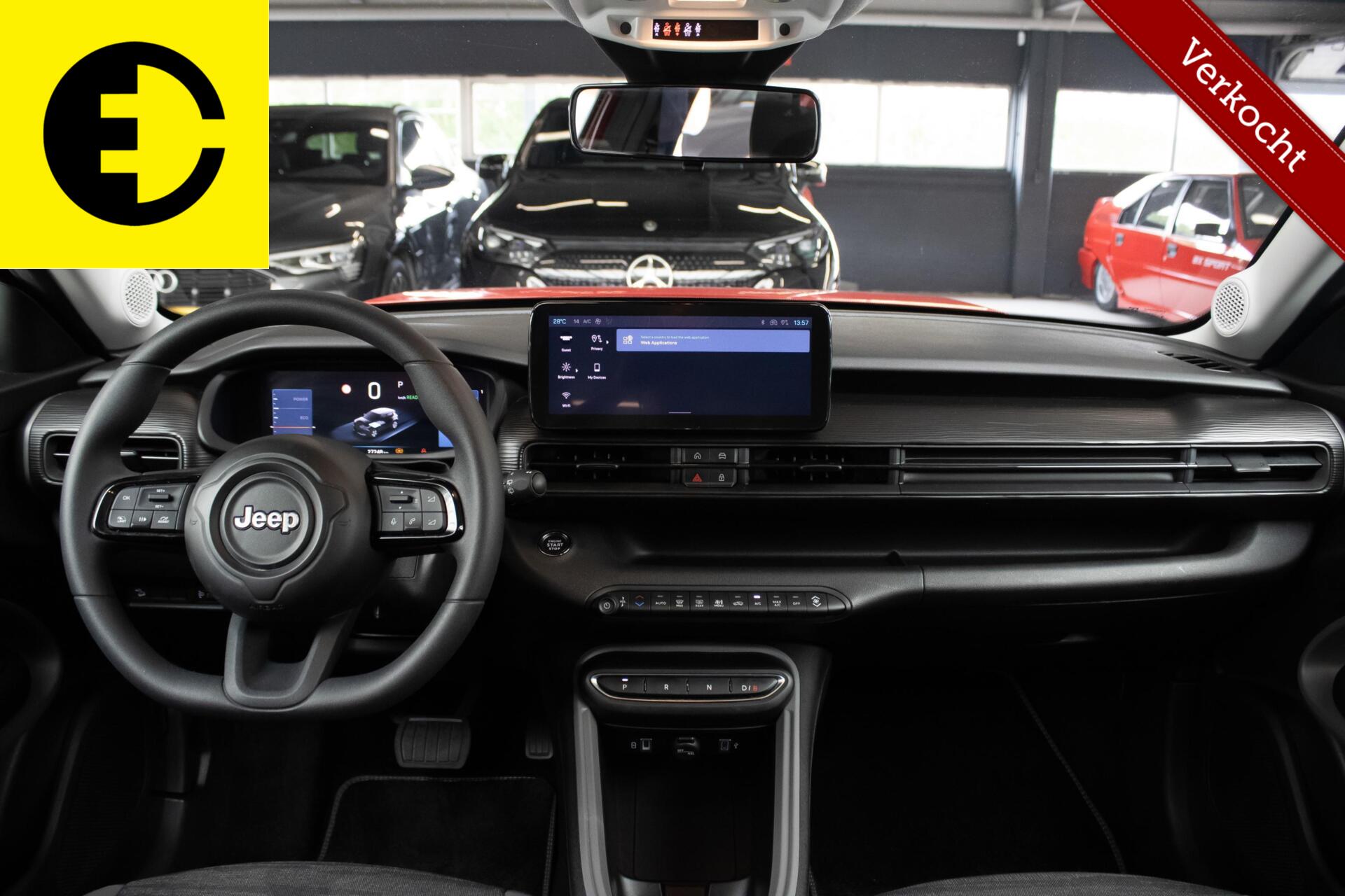Foto van Jeep Avenger