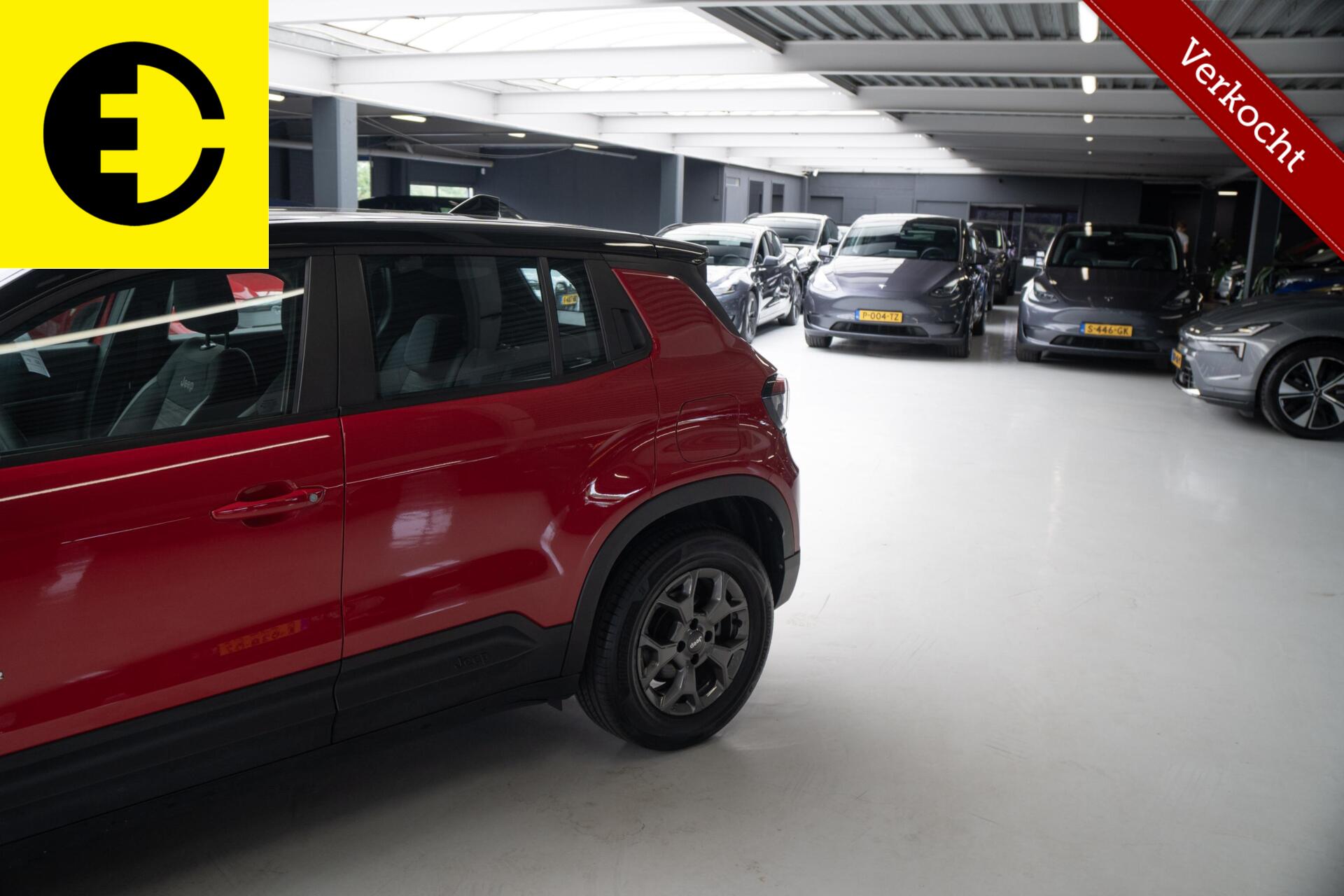Foto van Jeep Avenger