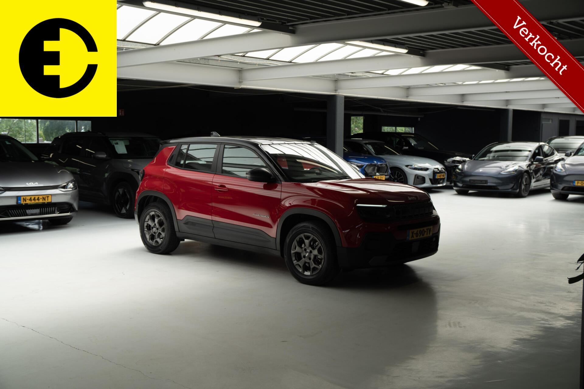 Foto van Jeep Avenger