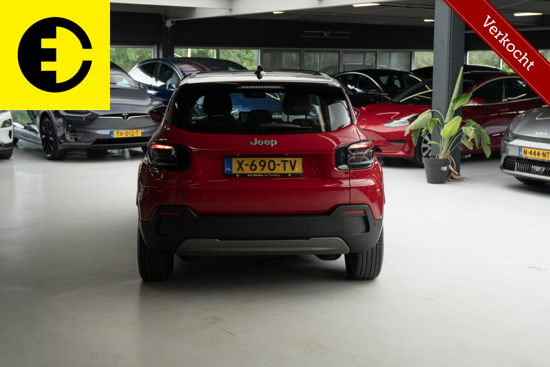Foto van Jeep Avenger