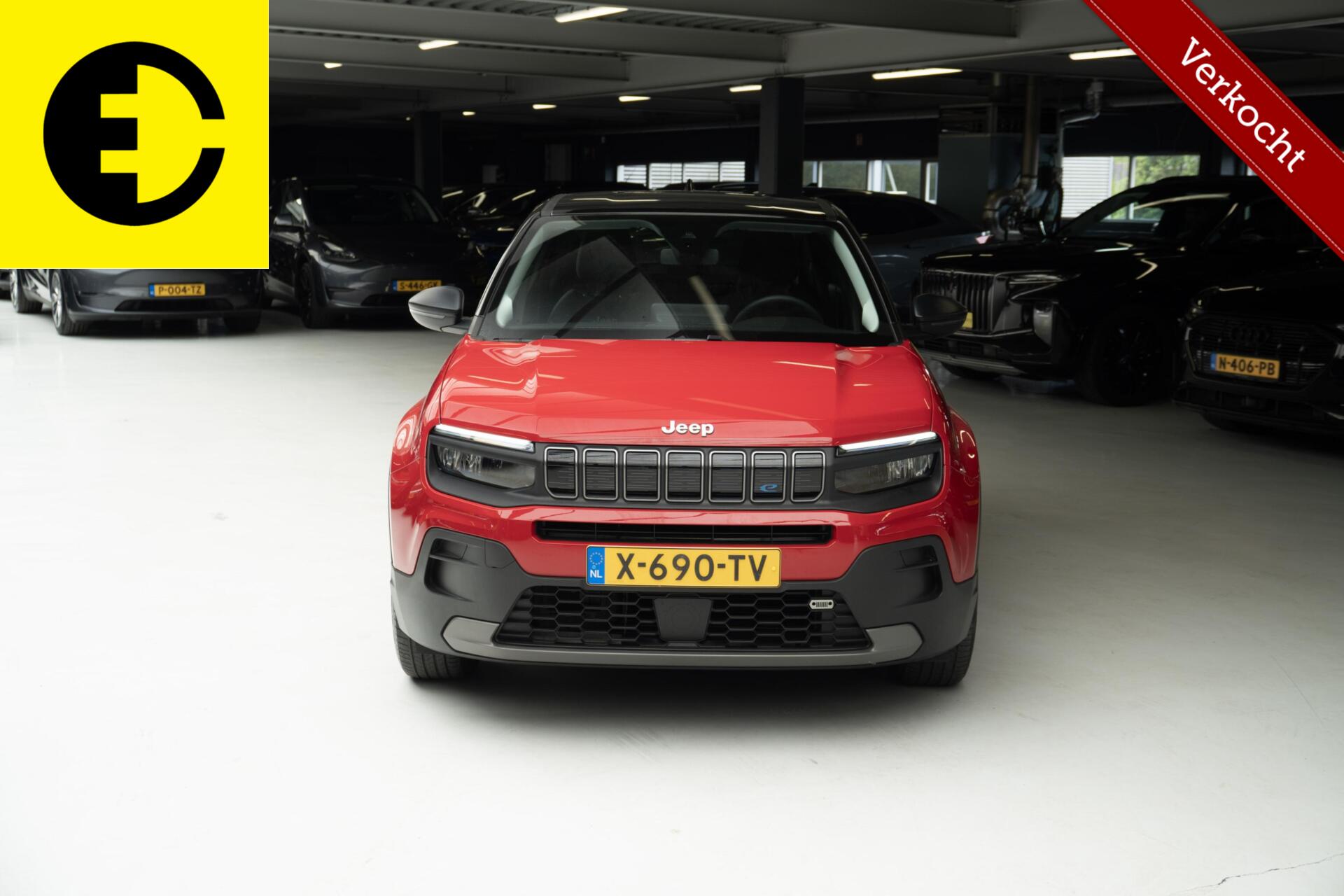 Foto van Jeep Avenger