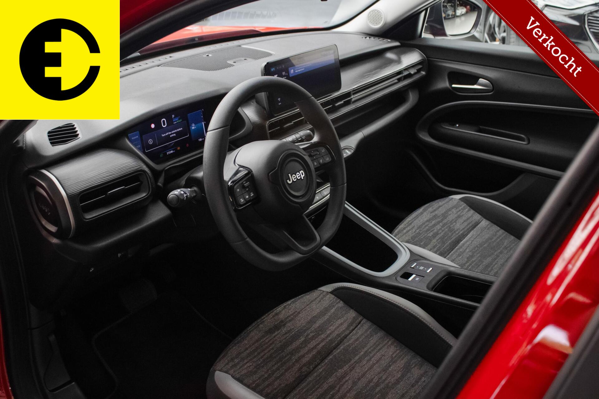Foto van Jeep Avenger