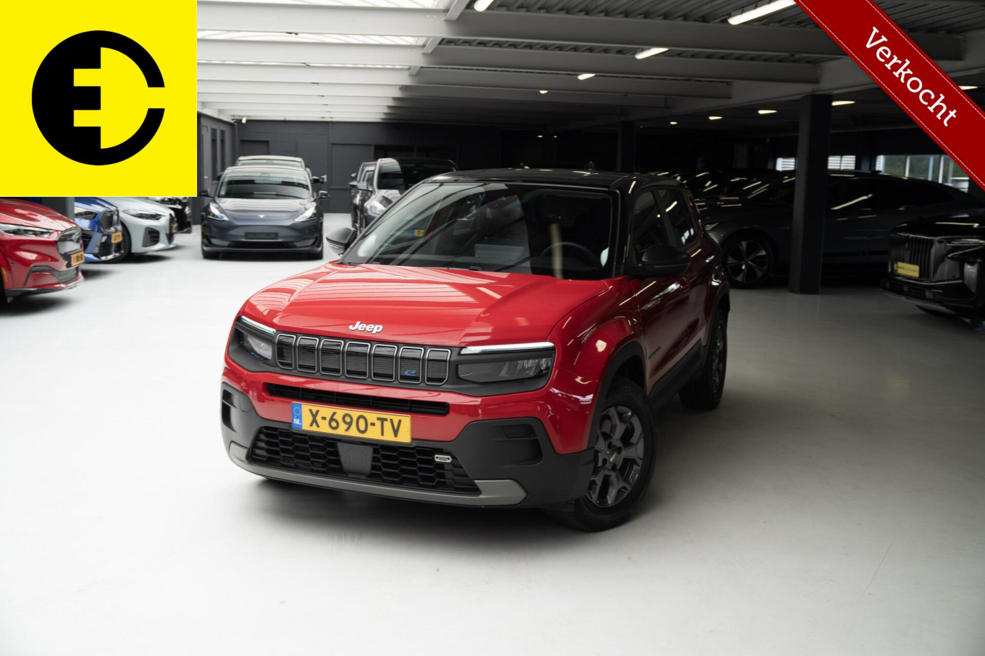 Foto van Jeep Avenger