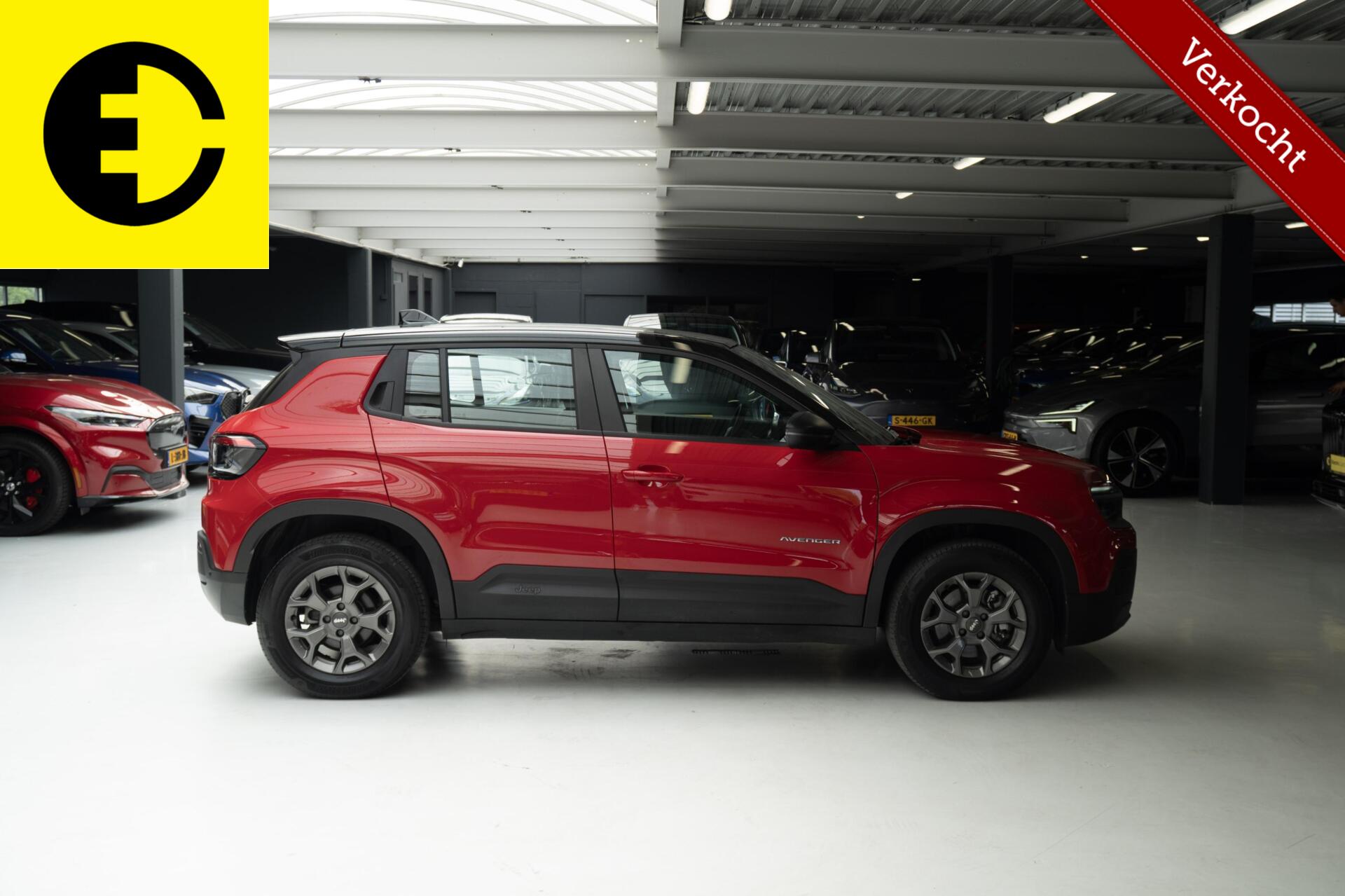 Foto van Jeep Avenger