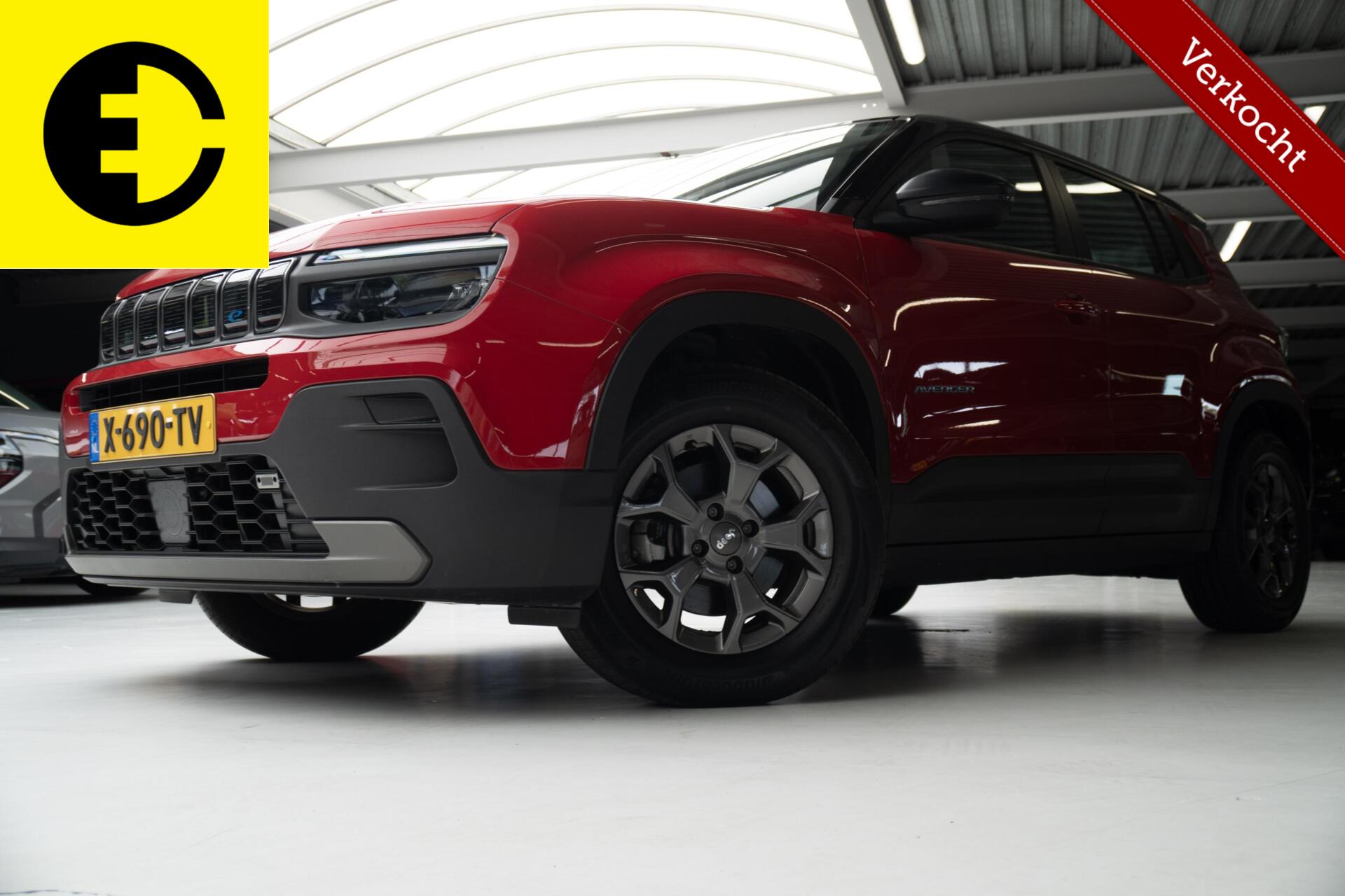 Foto van Jeep Avenger