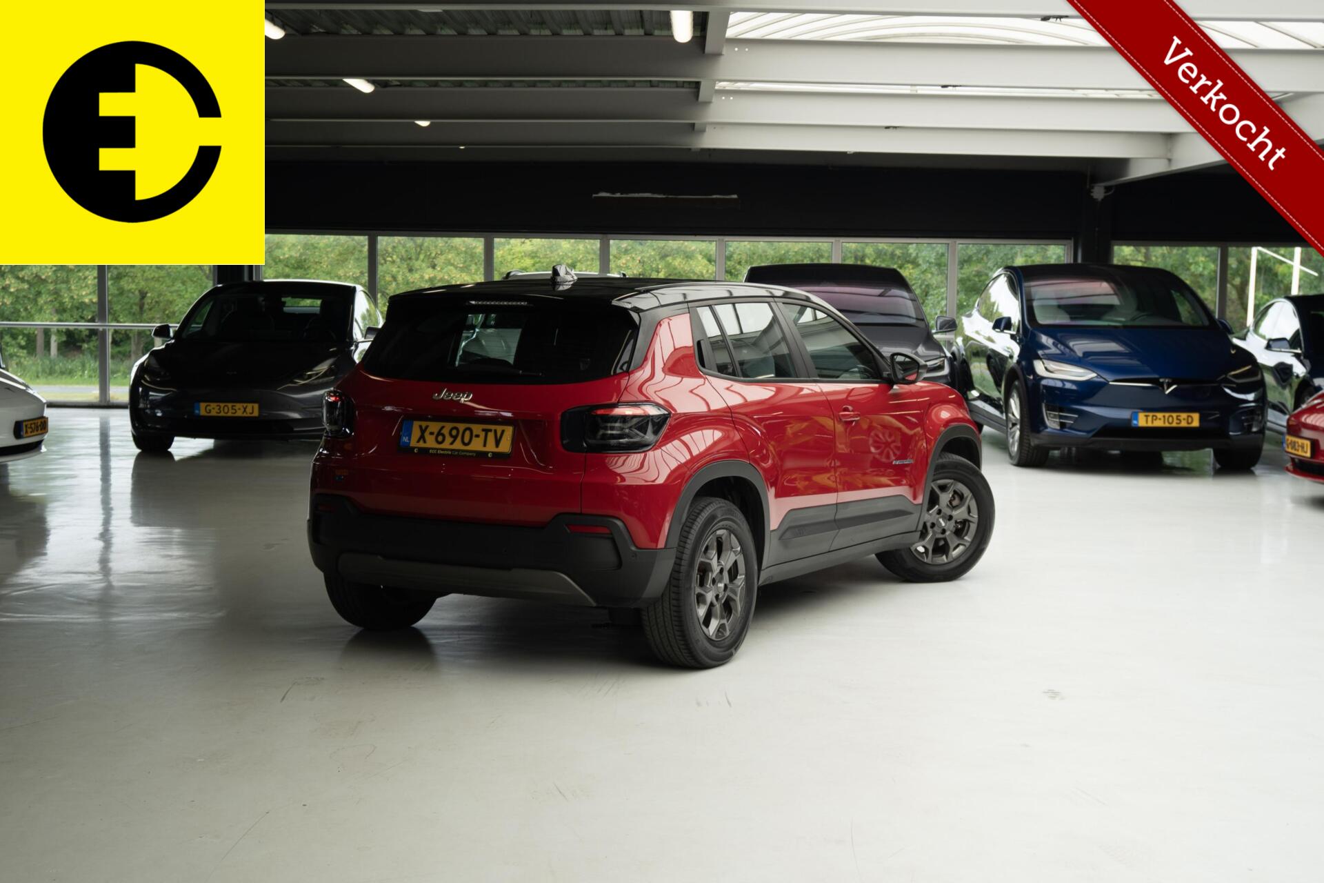 Foto van Jeep Avenger